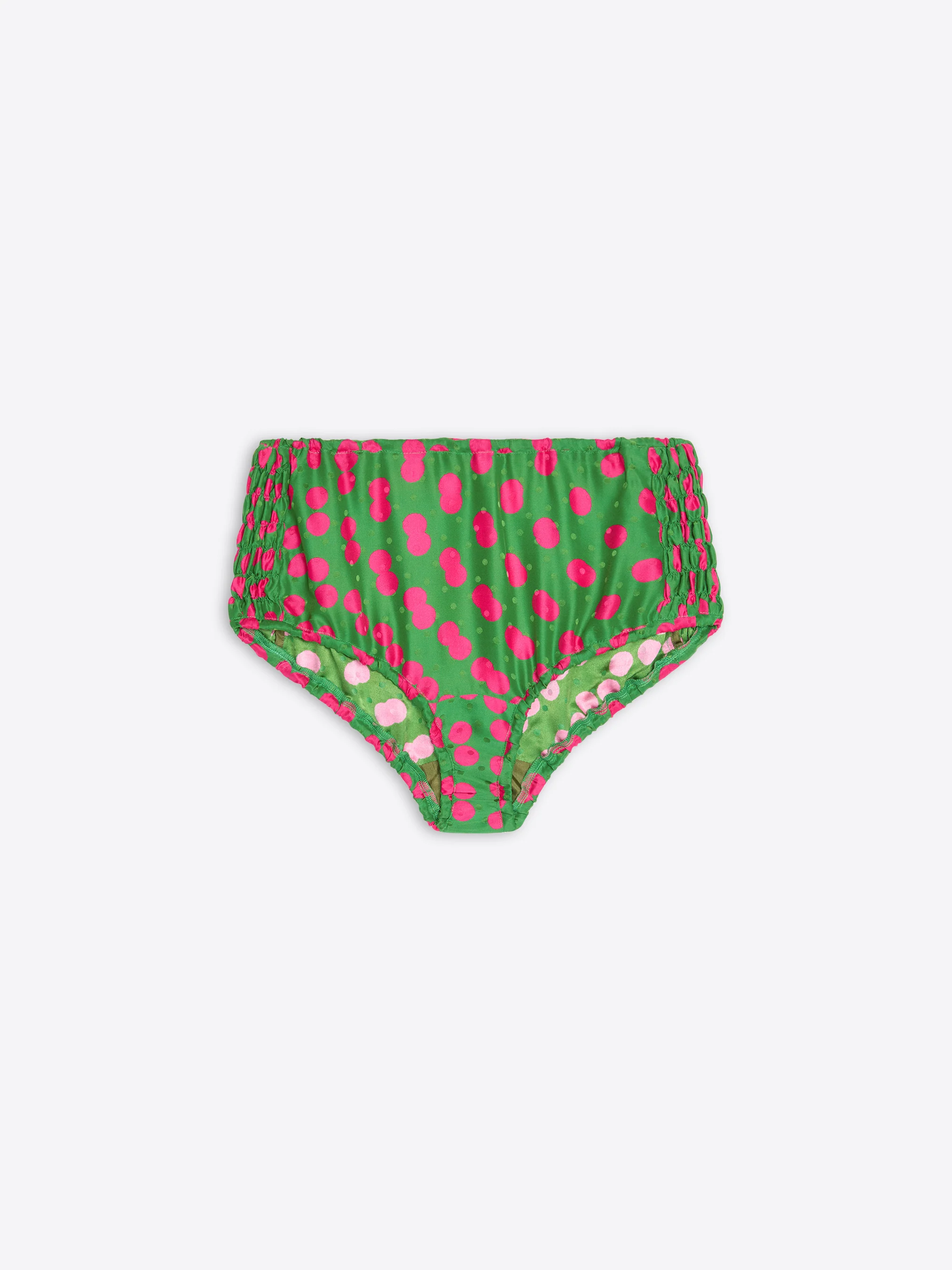 Jacquard micro shorts