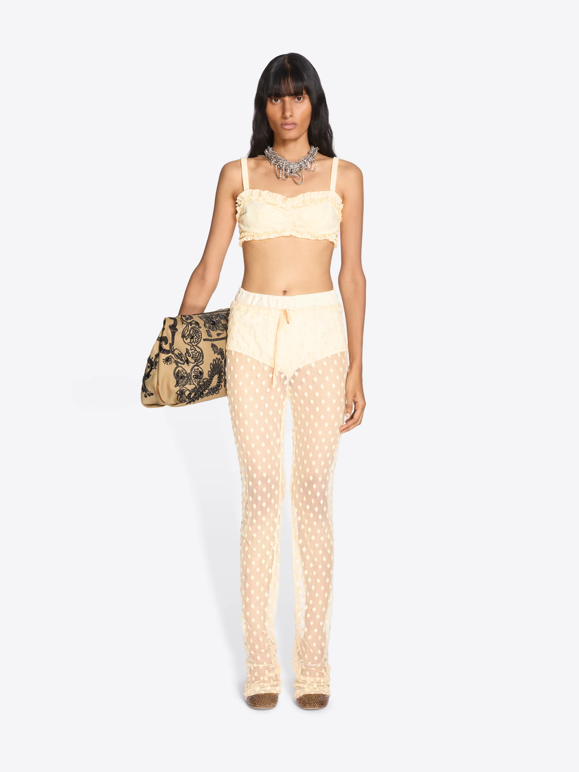 Elasticated pants