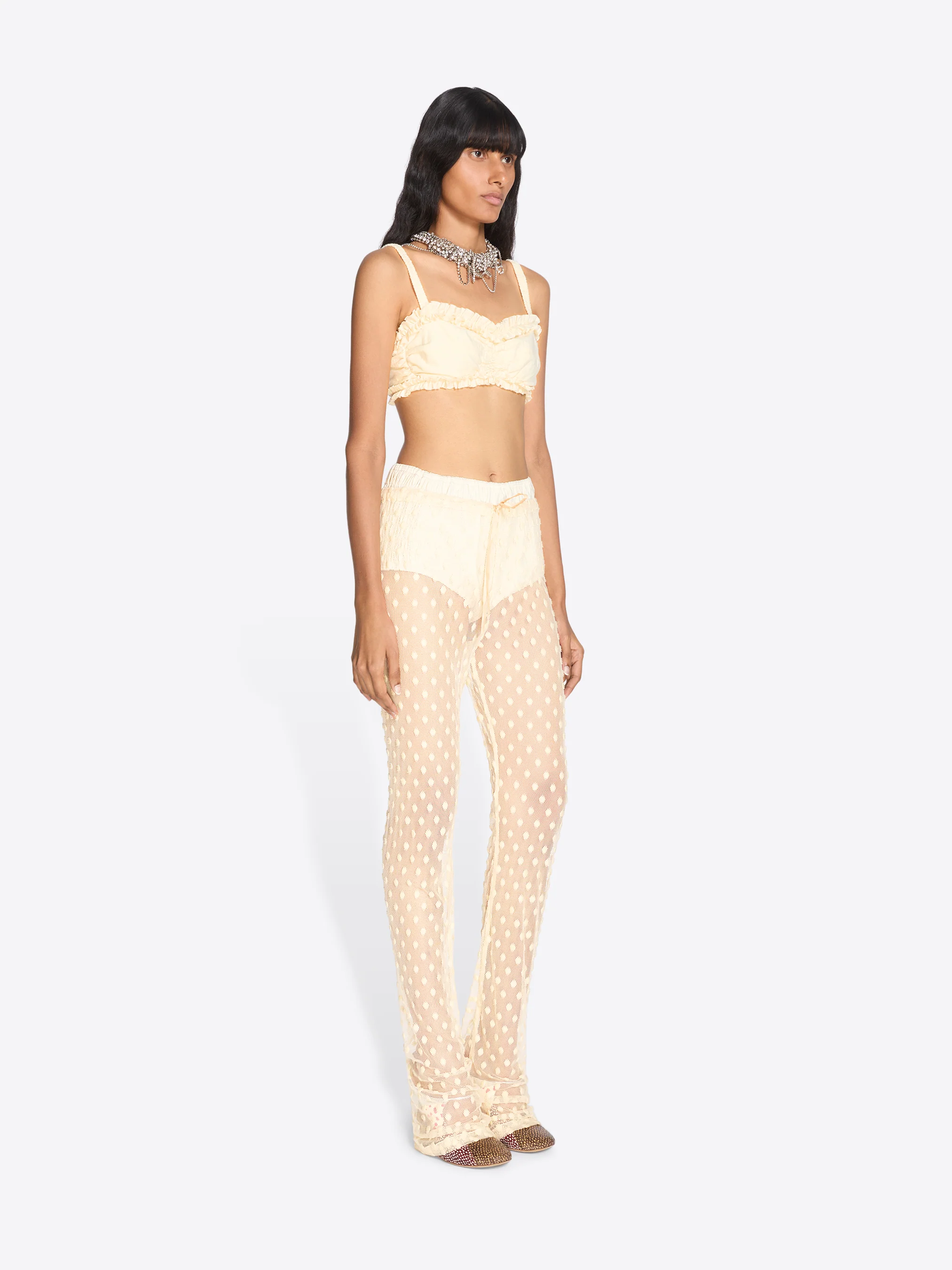Elasticated pants