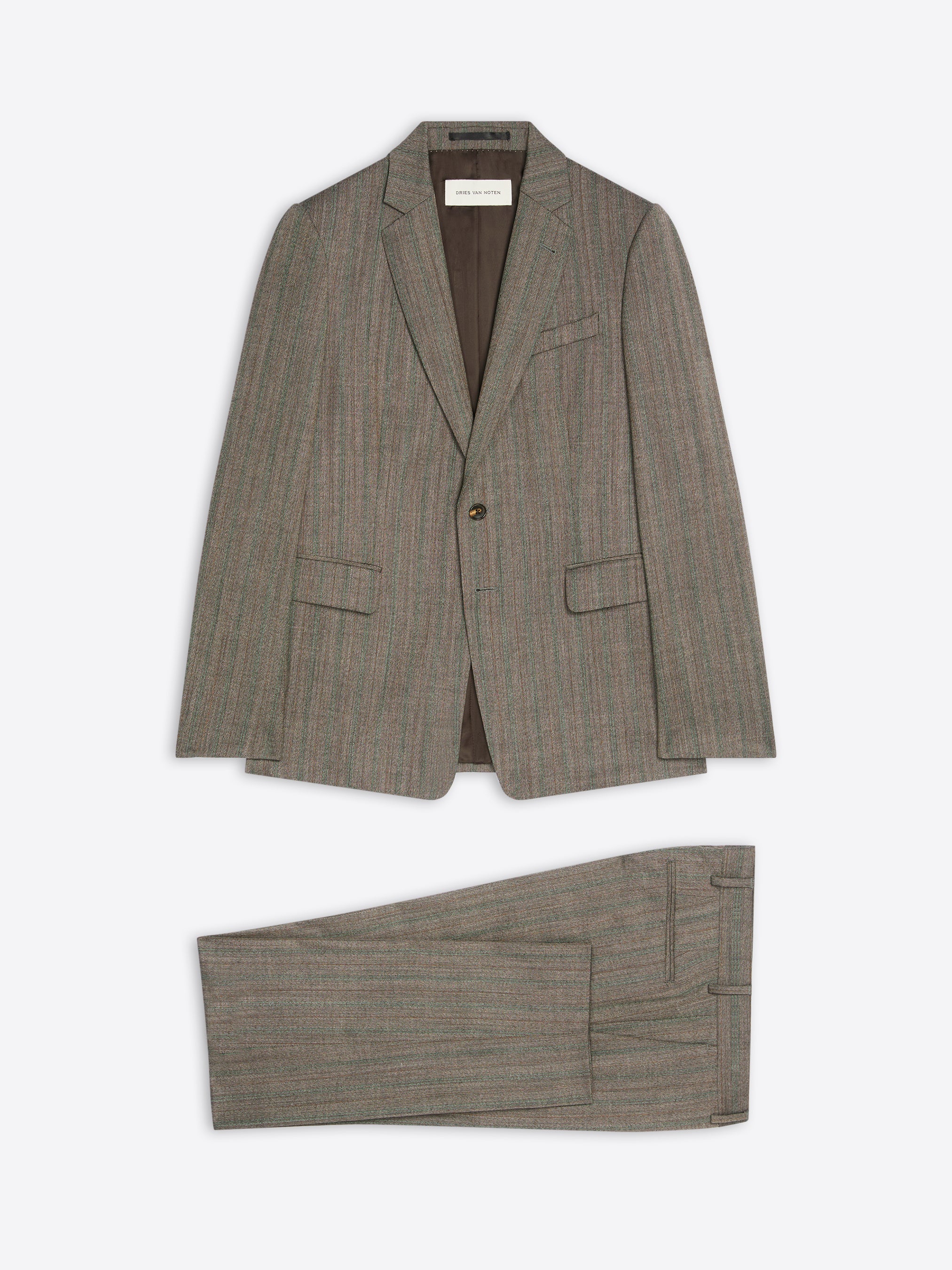 Slim fit suit