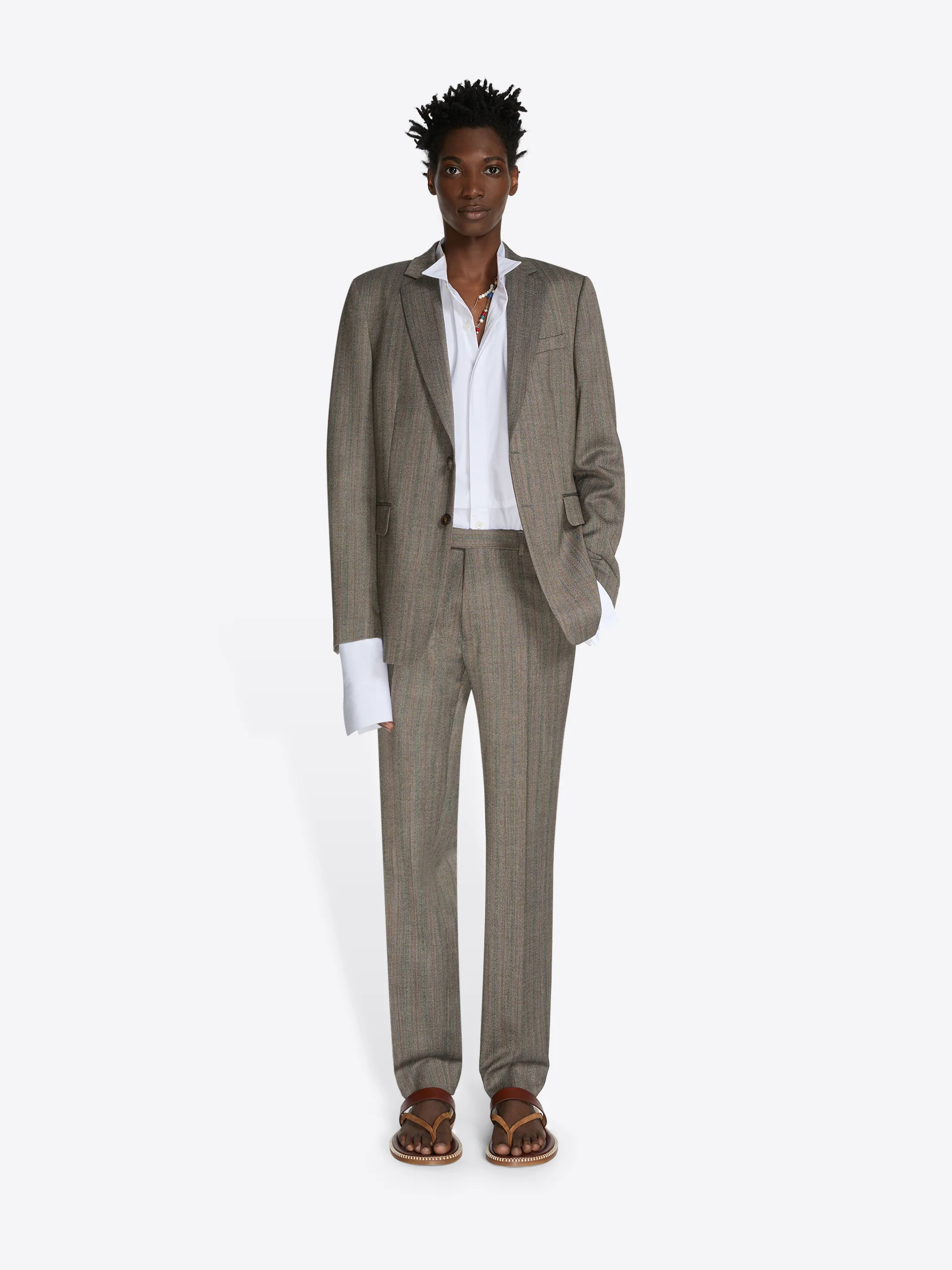 Slim fit suit