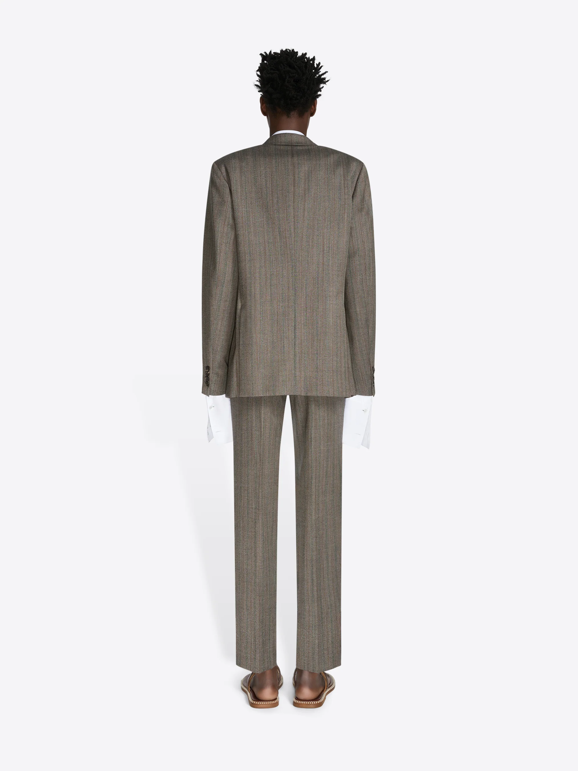 Slim fit suit