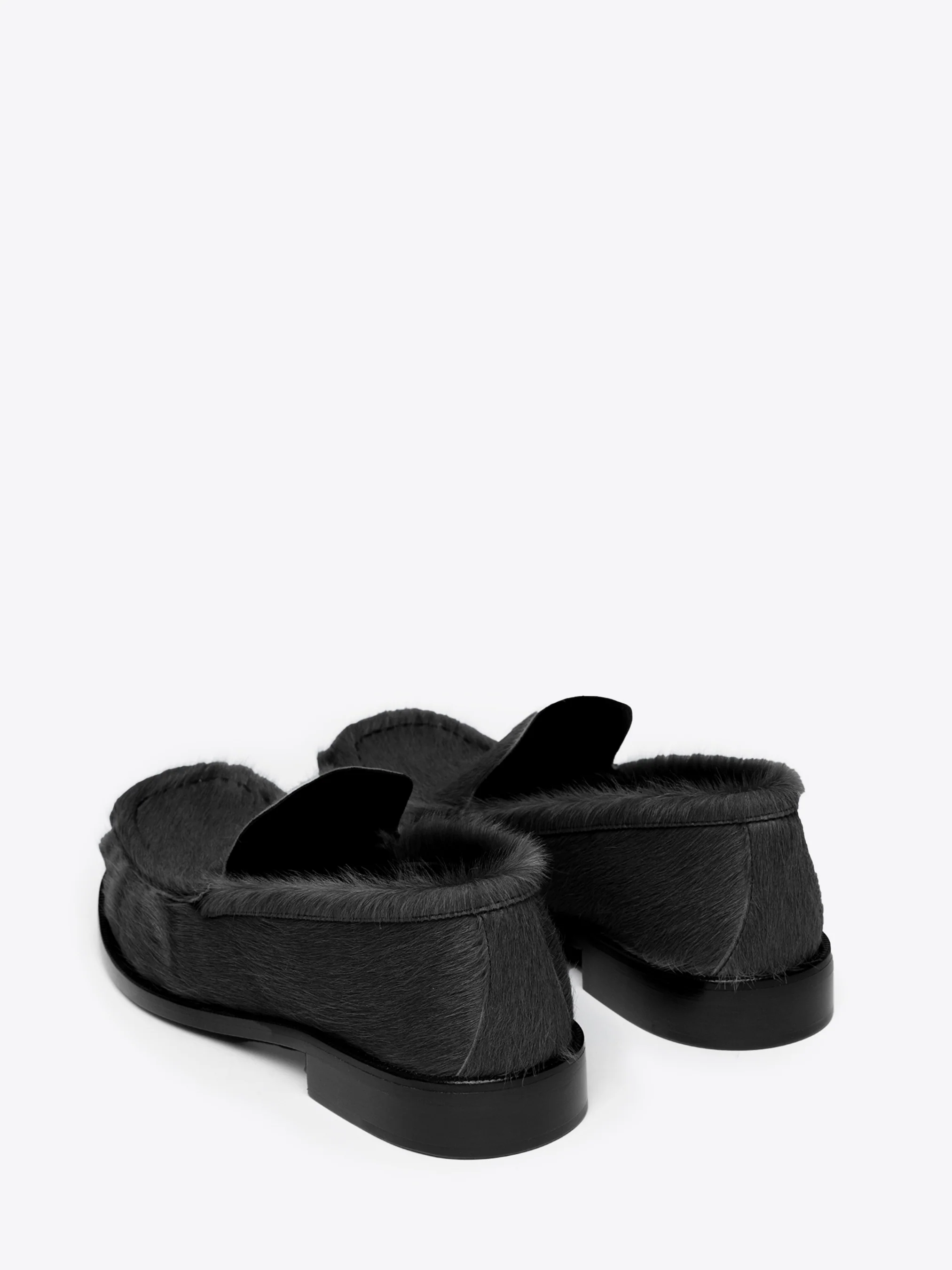 Ponyhair loafers