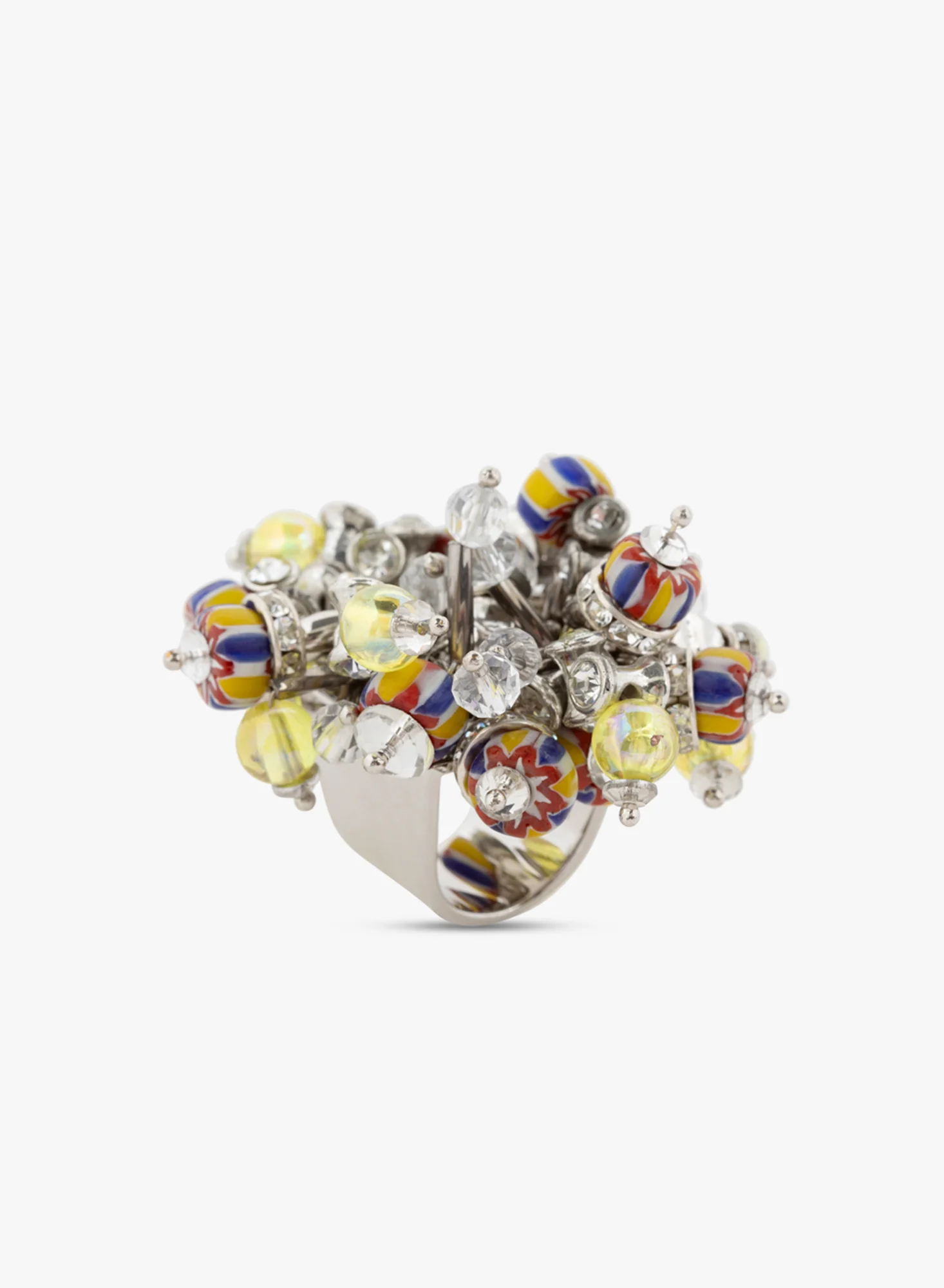 Embroidered ring
