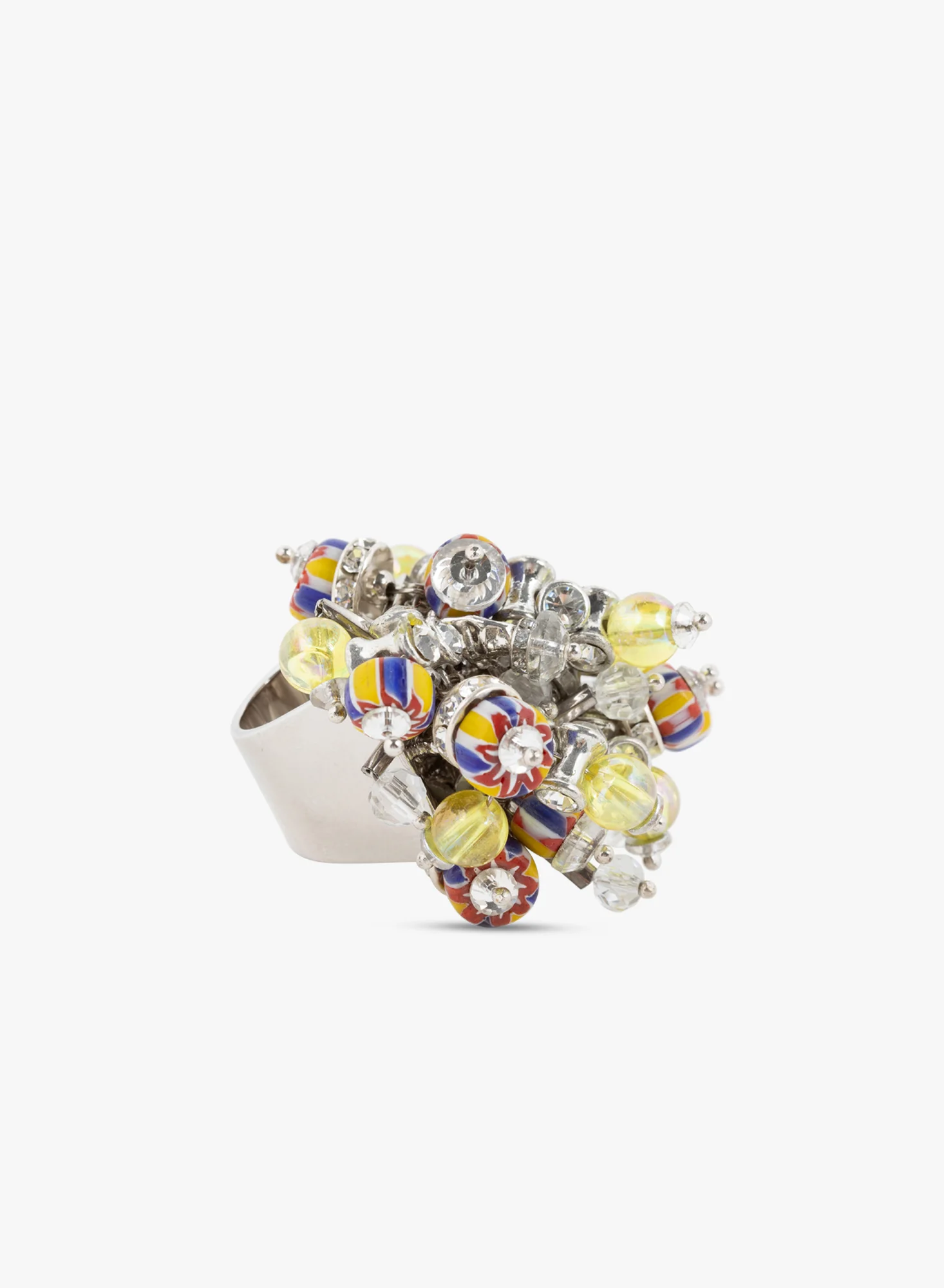 Embroidered ring