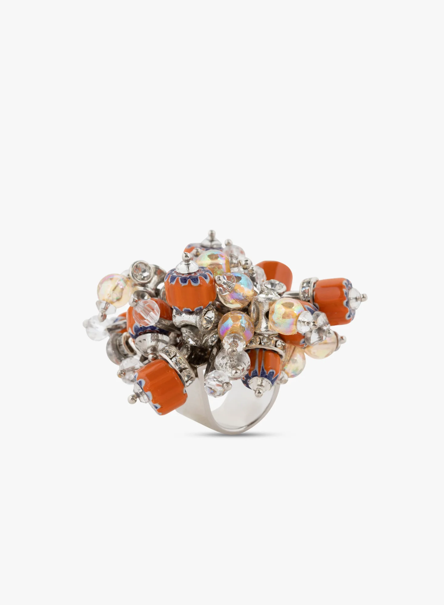 Embroidered ring