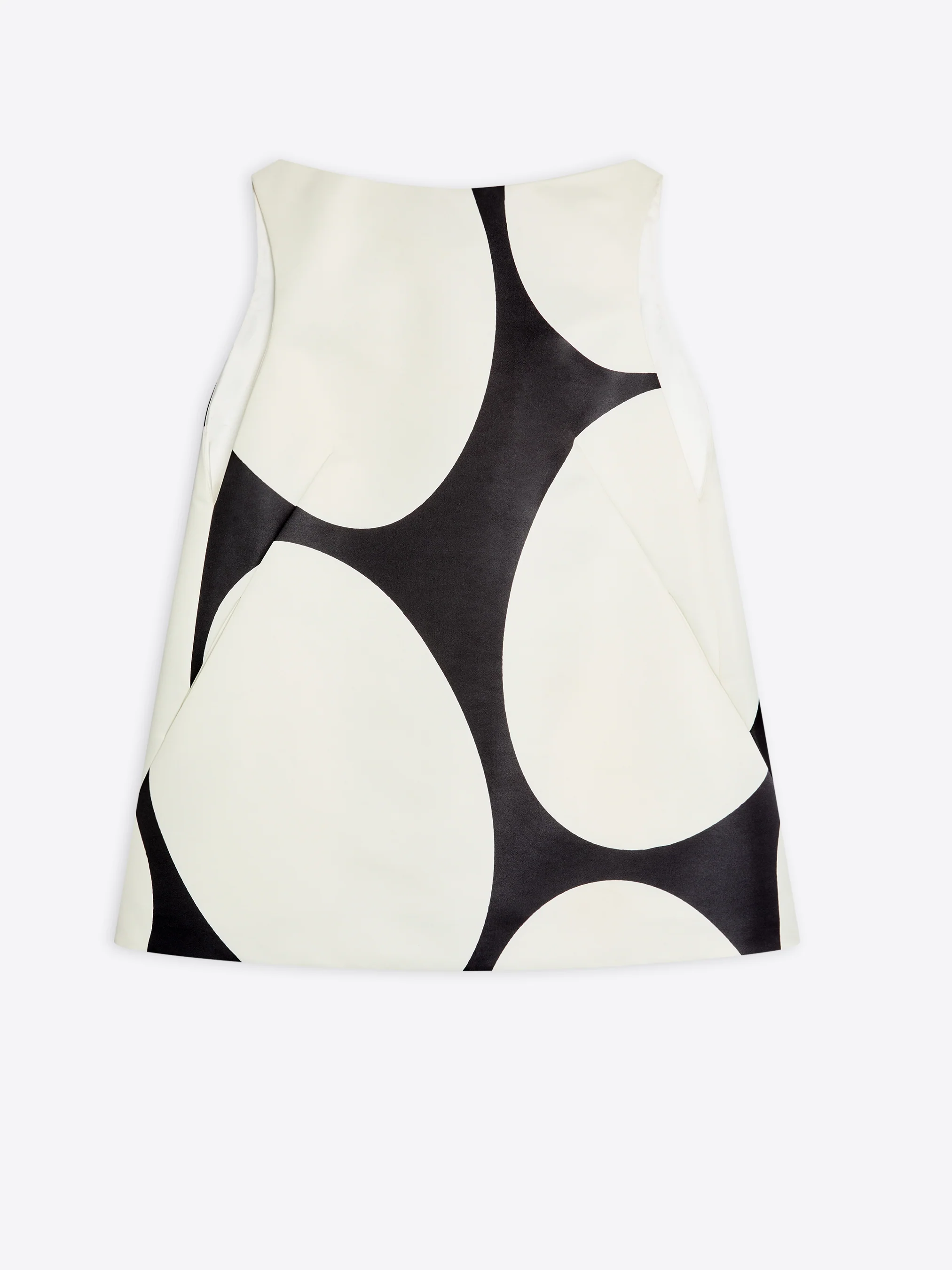 Printed mini dress