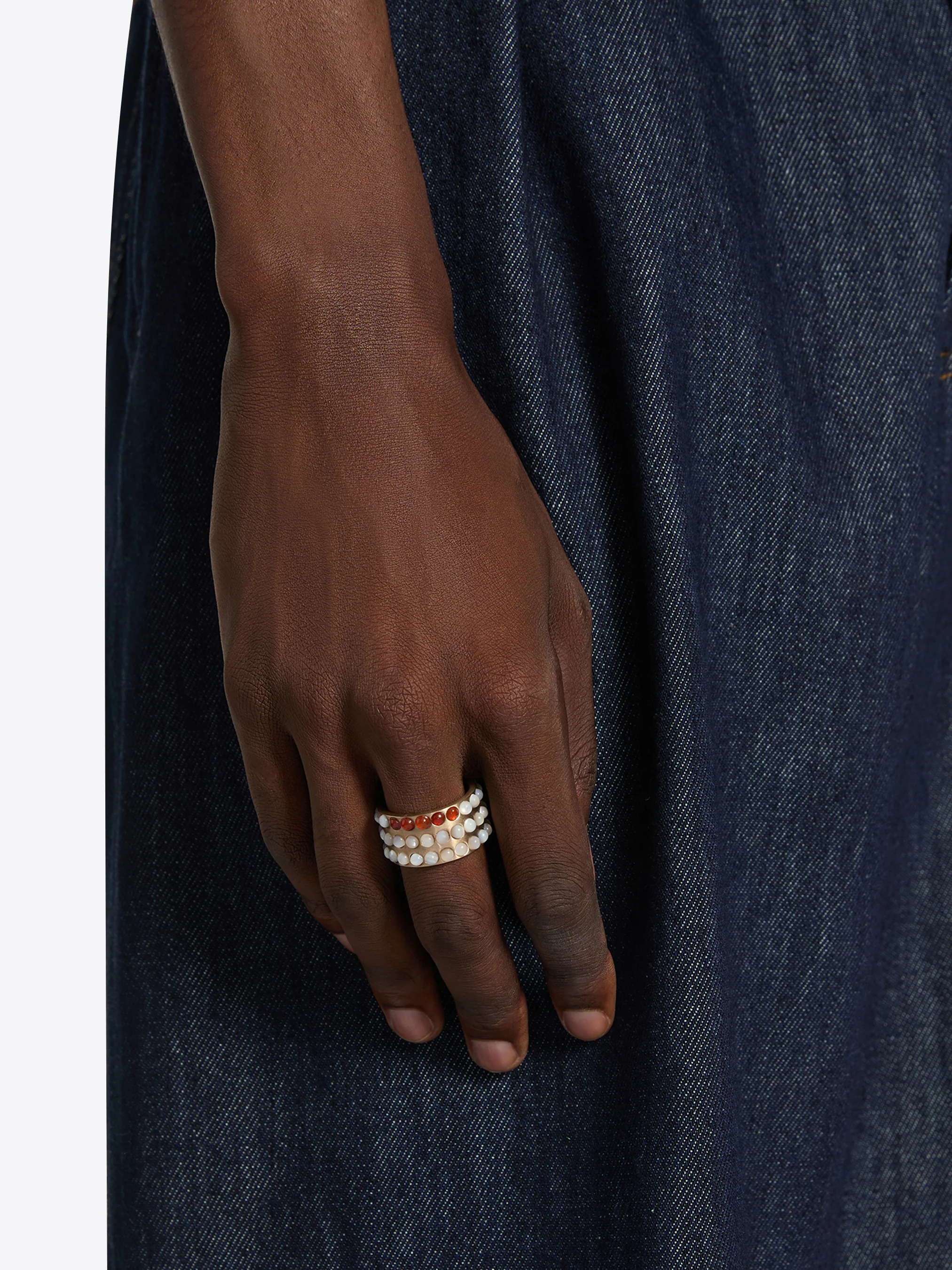 3182-layered-stone-band-ring-4.webp Layered stone band ring