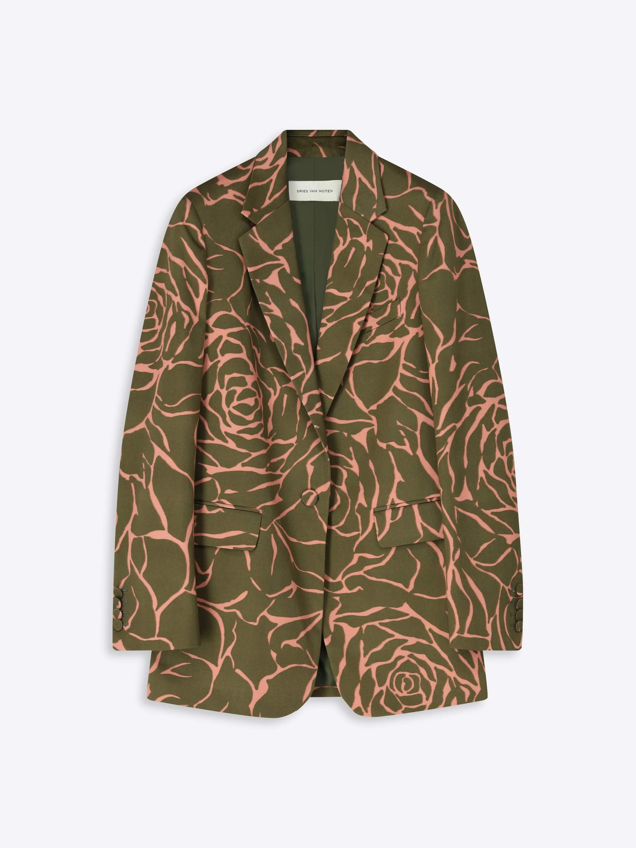 Loose fit blazer
