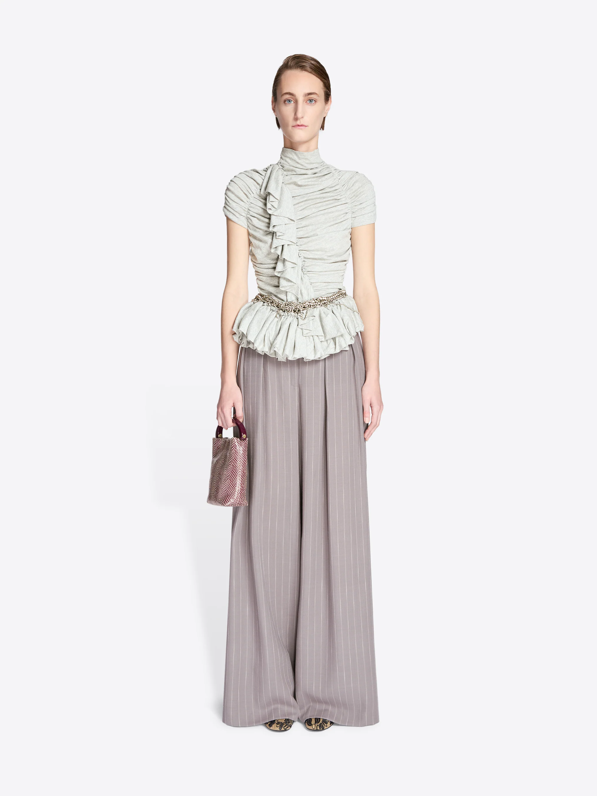 3255-ruffled-high-neck-top-2.webp Ruffled high neck top