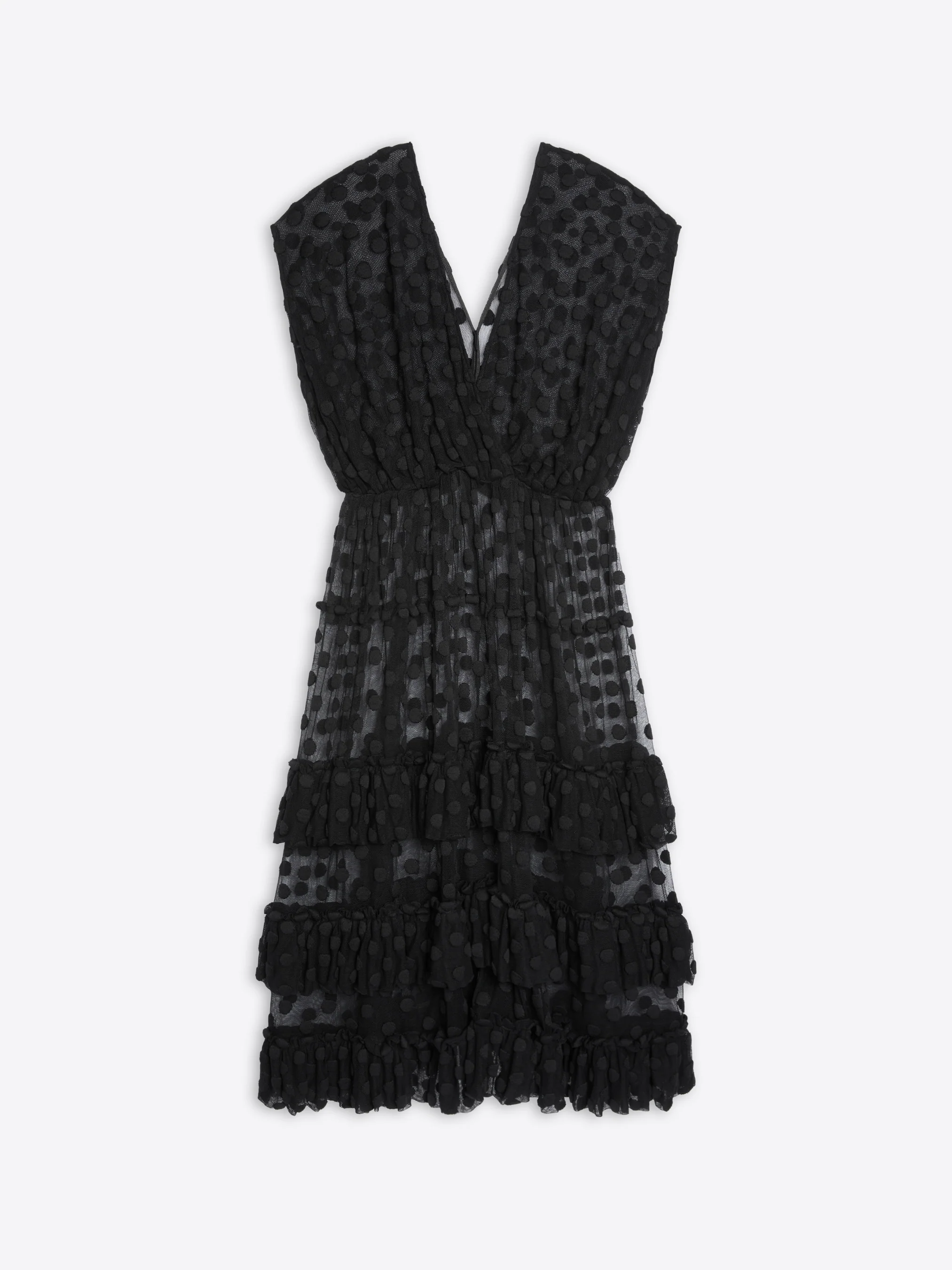 3267-ruffled-mesh-dress-5.webp Ruffled mesh dress