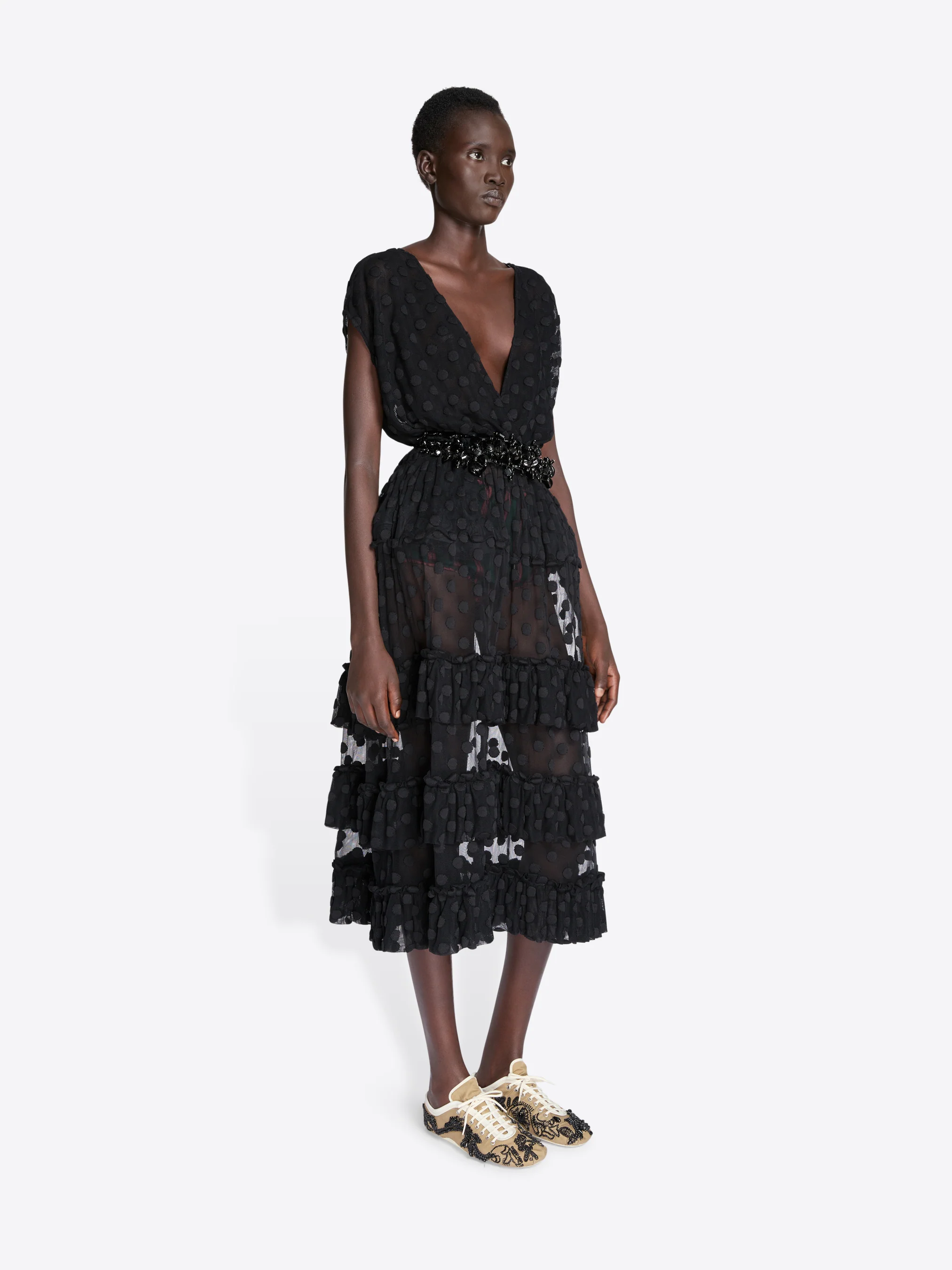 3267-ruffled-mesh-dress-7.webp Ruffled mesh dress