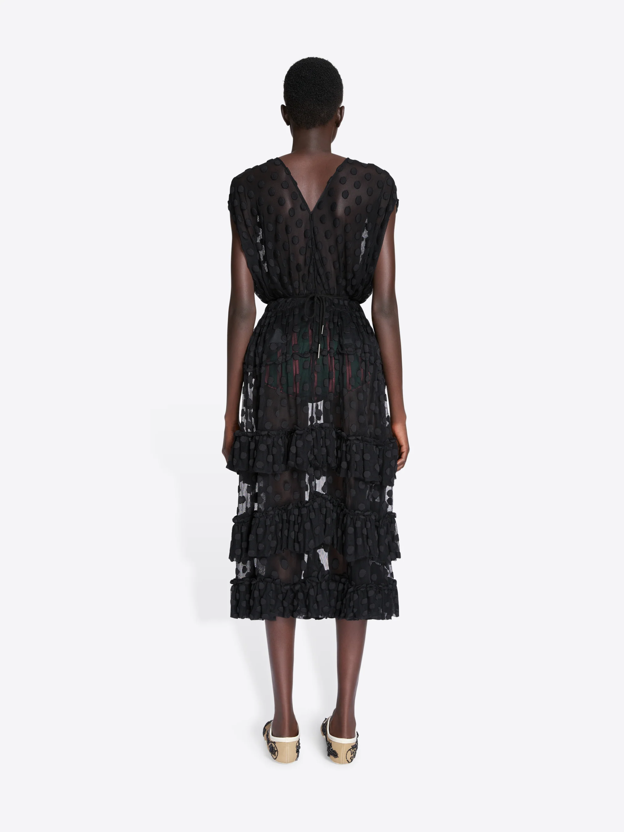 3267-ruffled-mesh-dress-8.webp Ruffled mesh dress