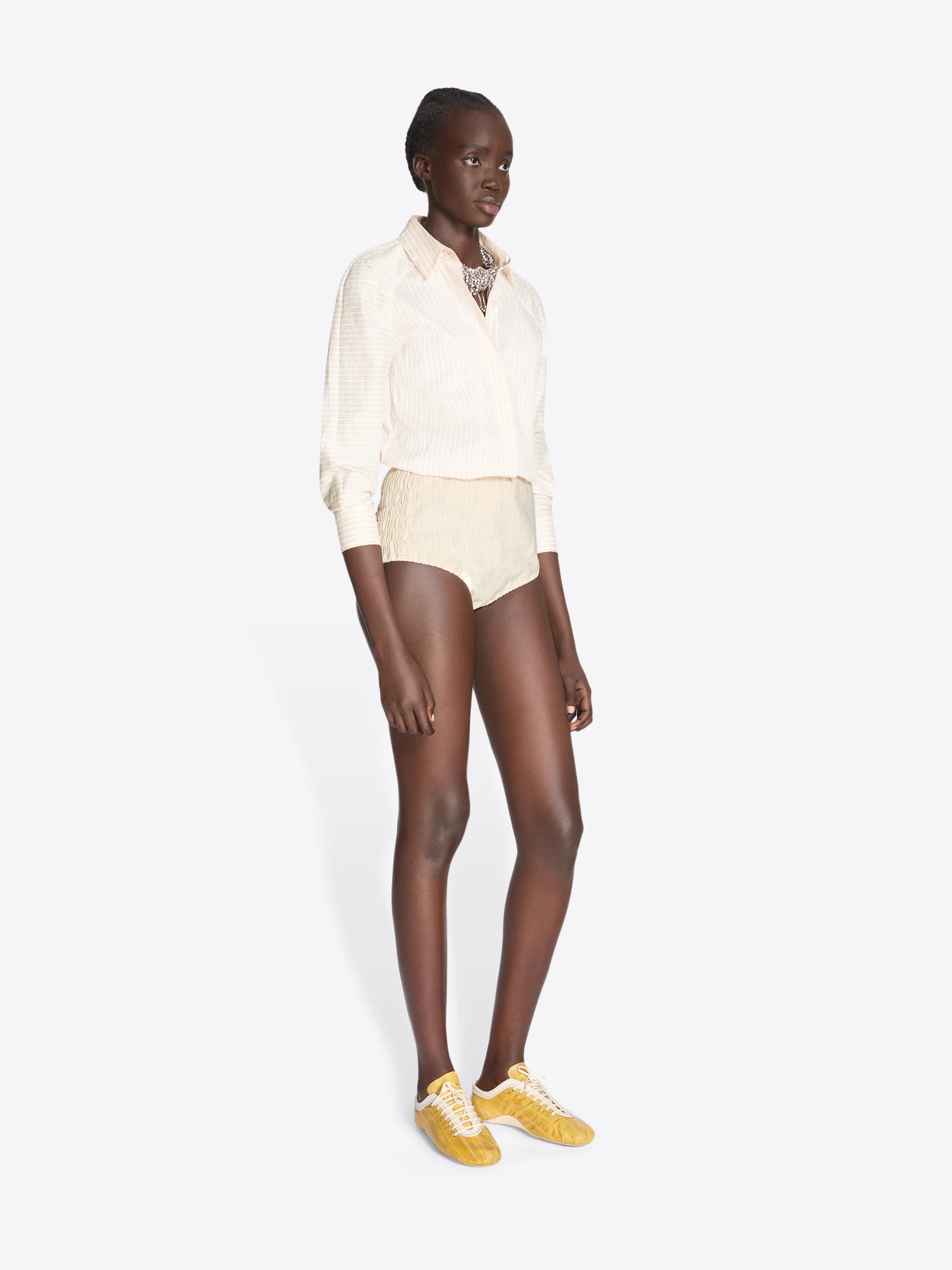 Cotton micro shorts