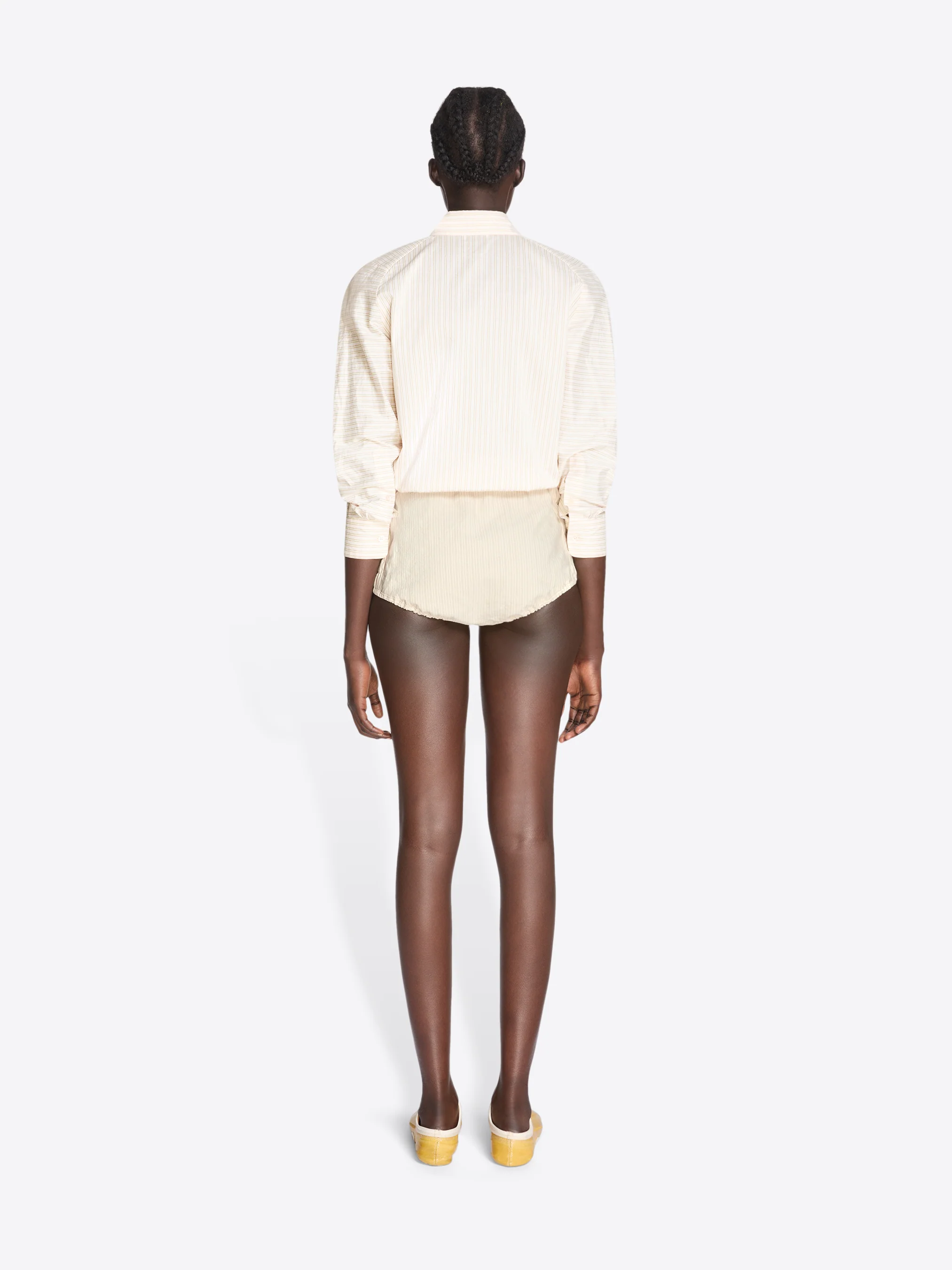 Cotton micro shorts