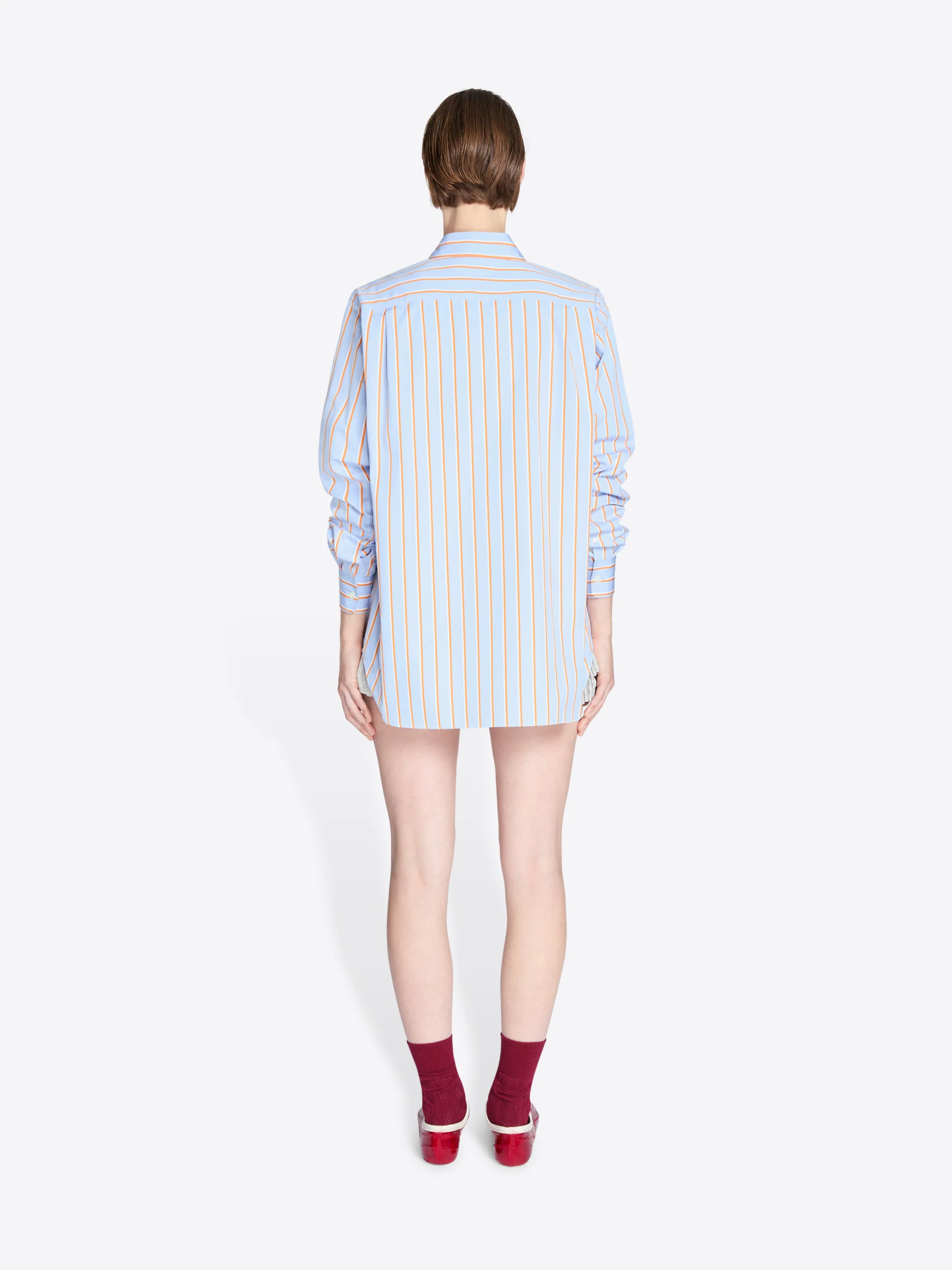Loose cotton shirt