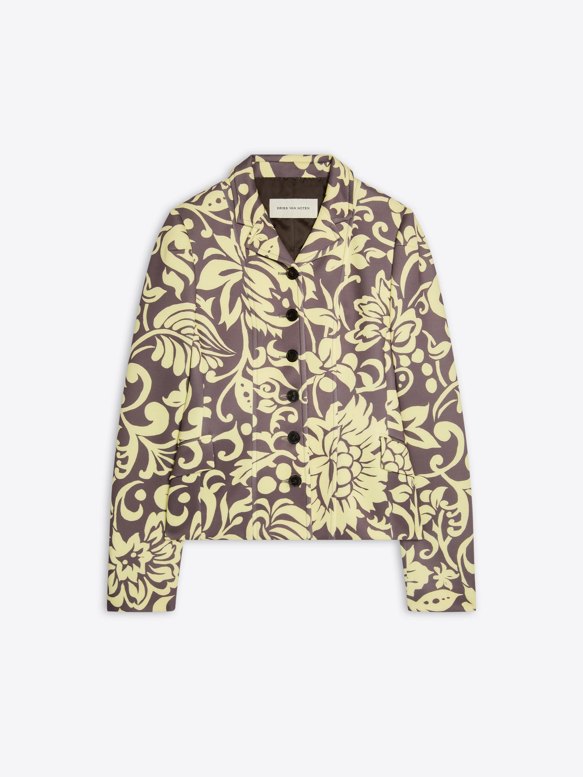 Fitted scuba blazer