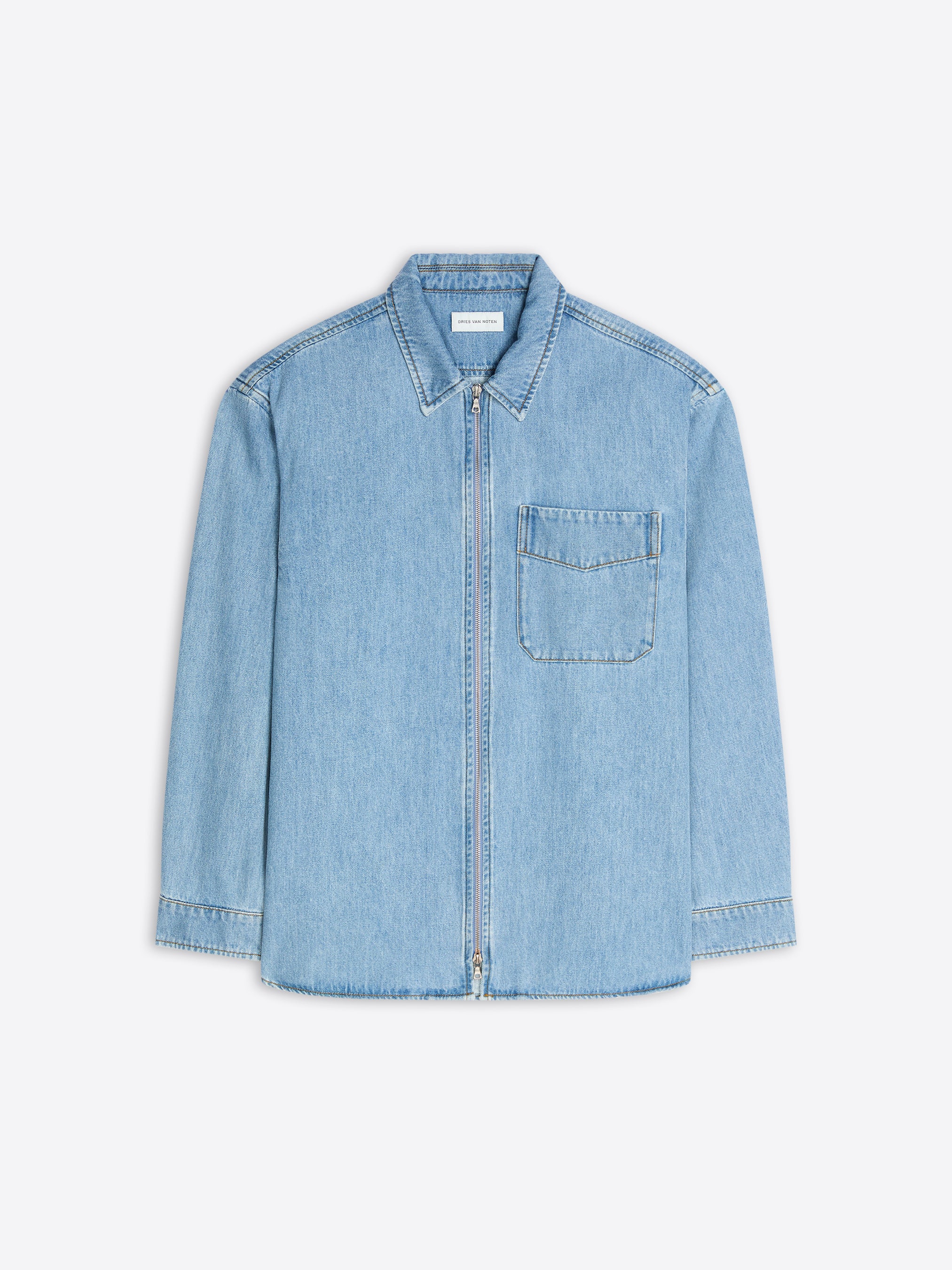 3334-denim-zipped-shirt-1.jpg Denim zipped shirt