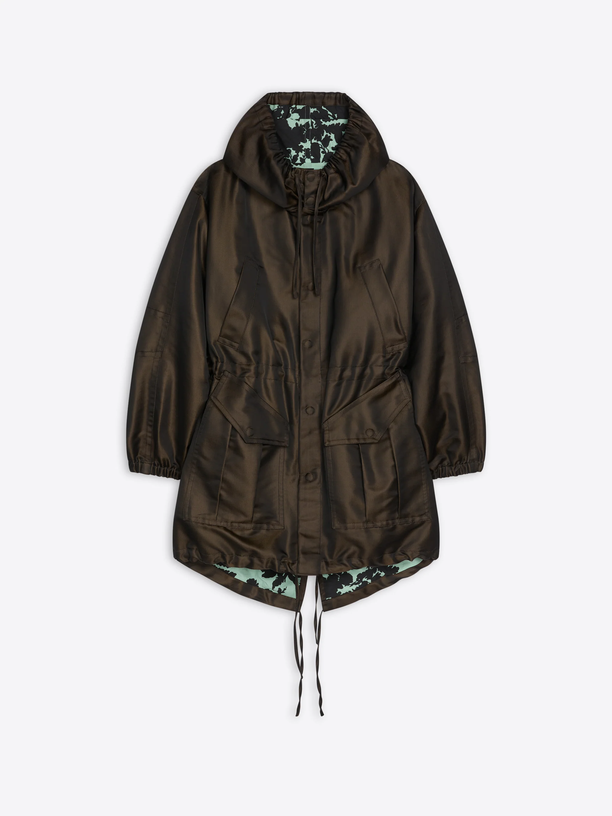 Changeant parka