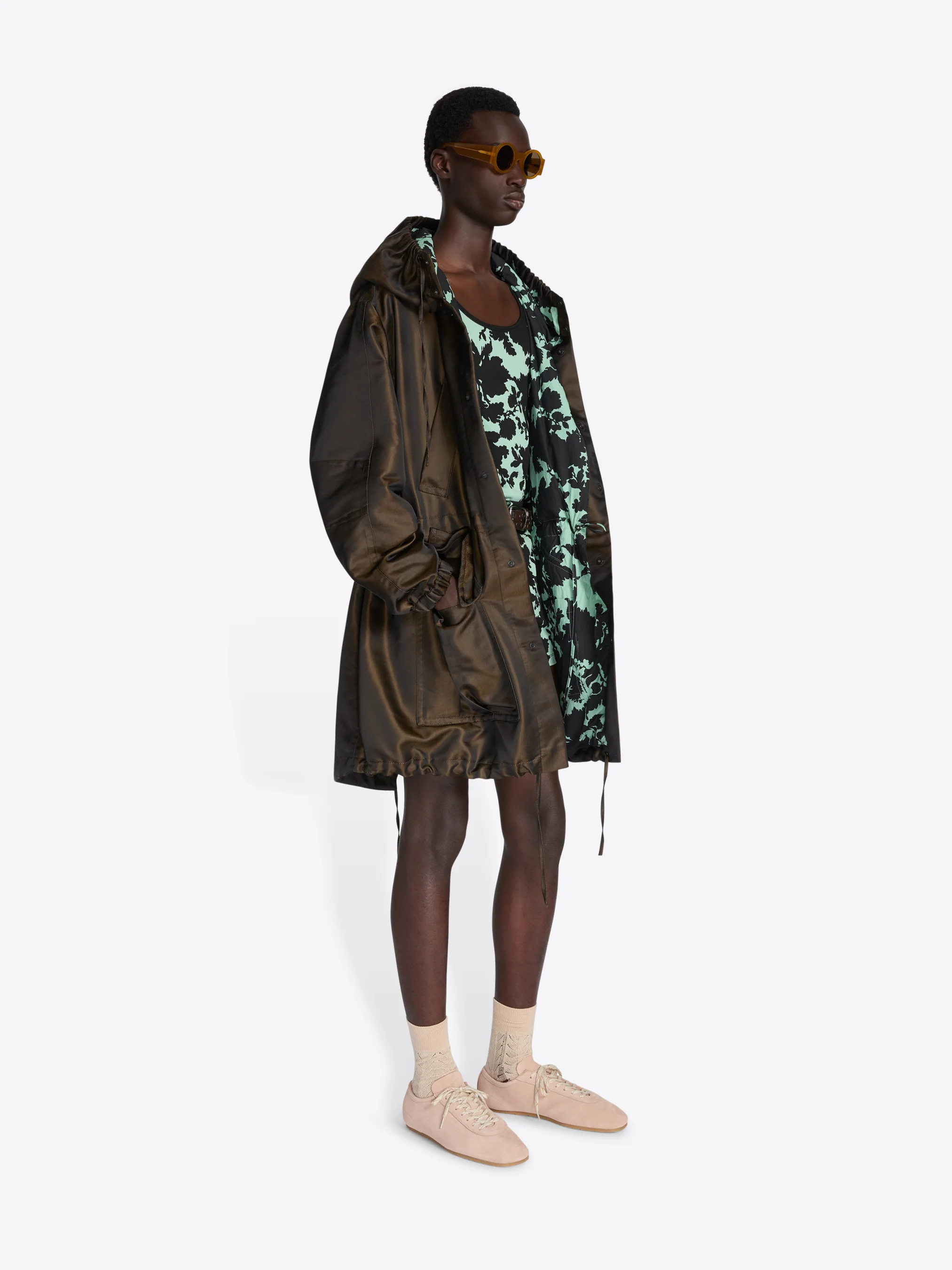 Changeant parka