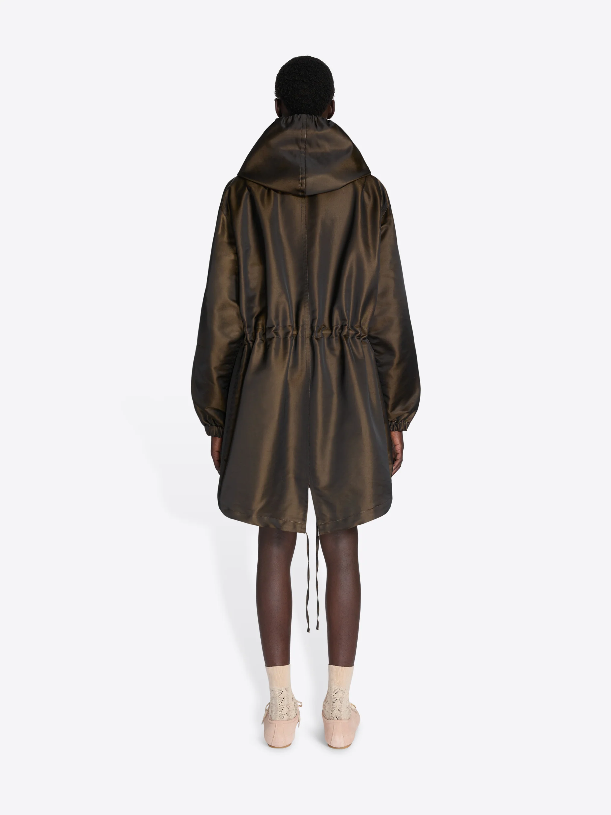 Changeant parka