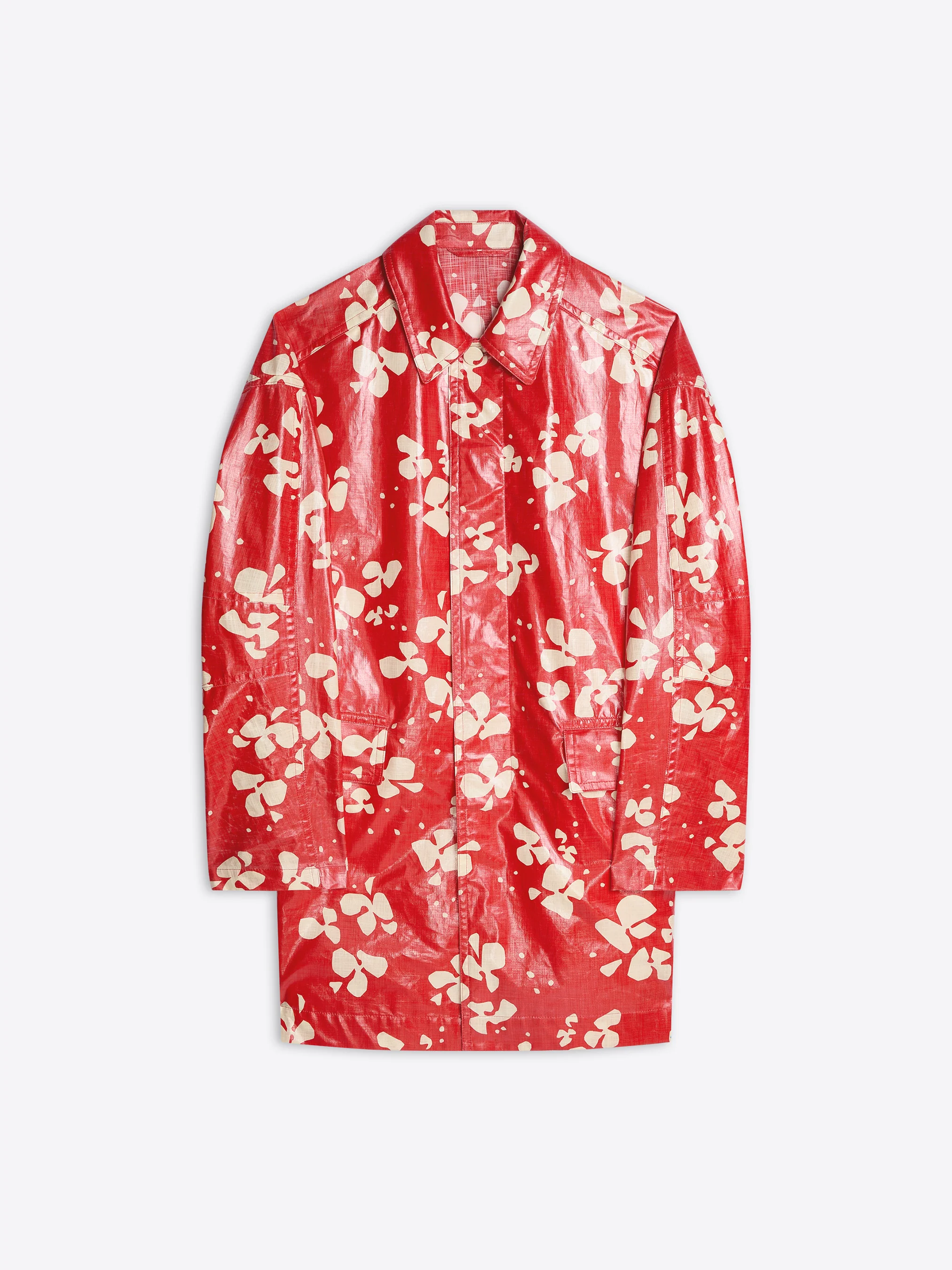 Coated printed mac