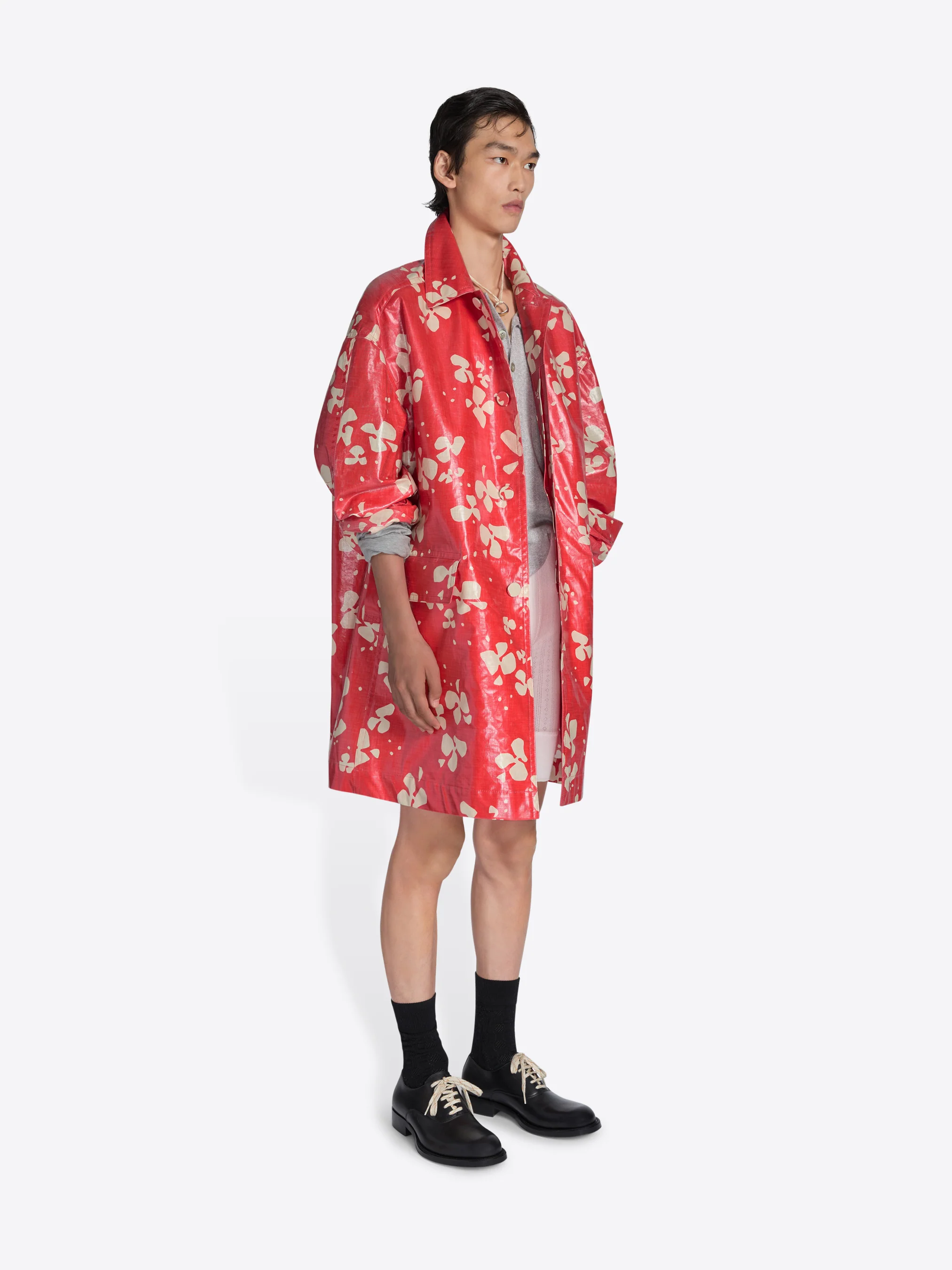 Coated printed mac