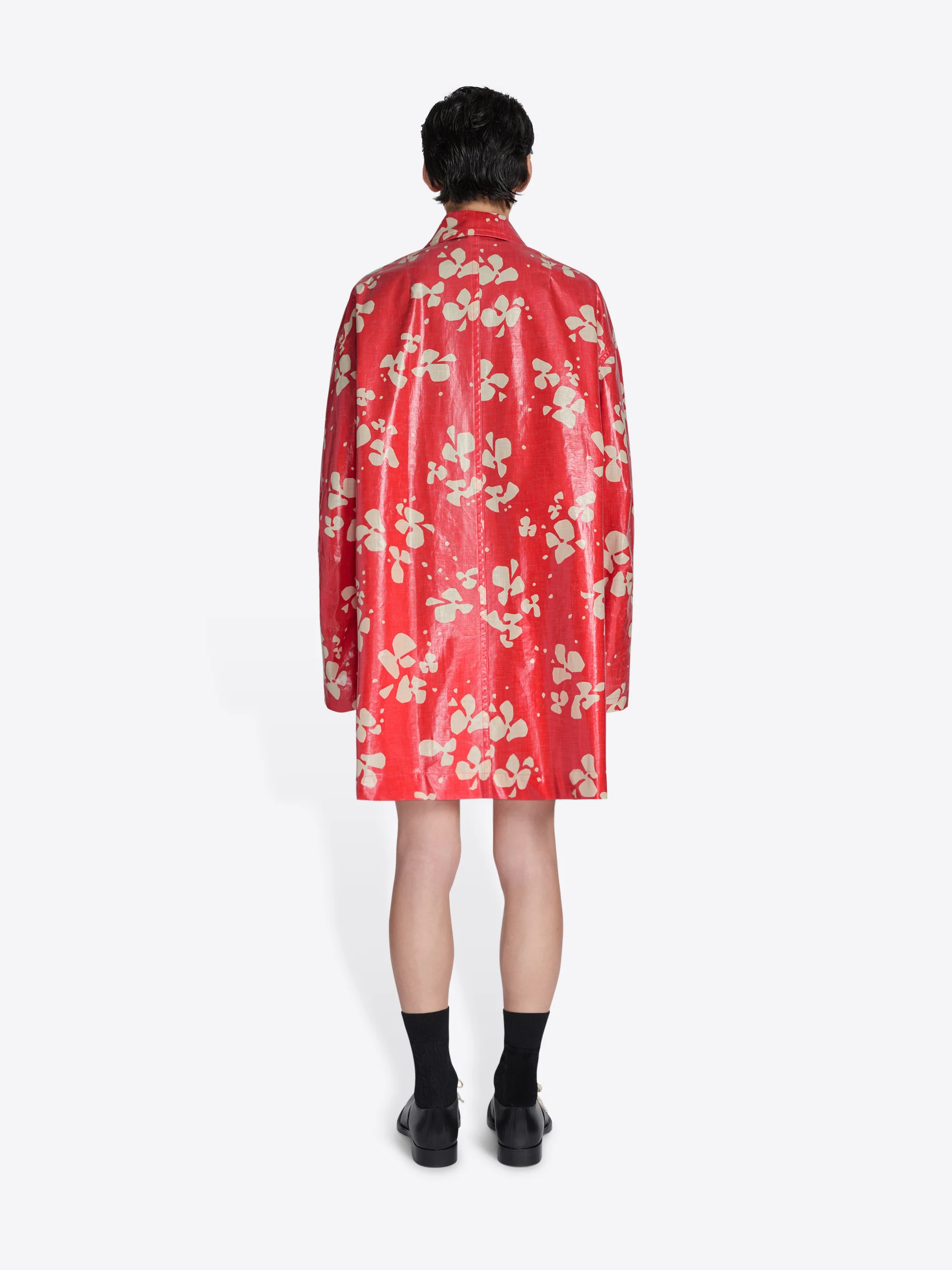 Coated printed mac