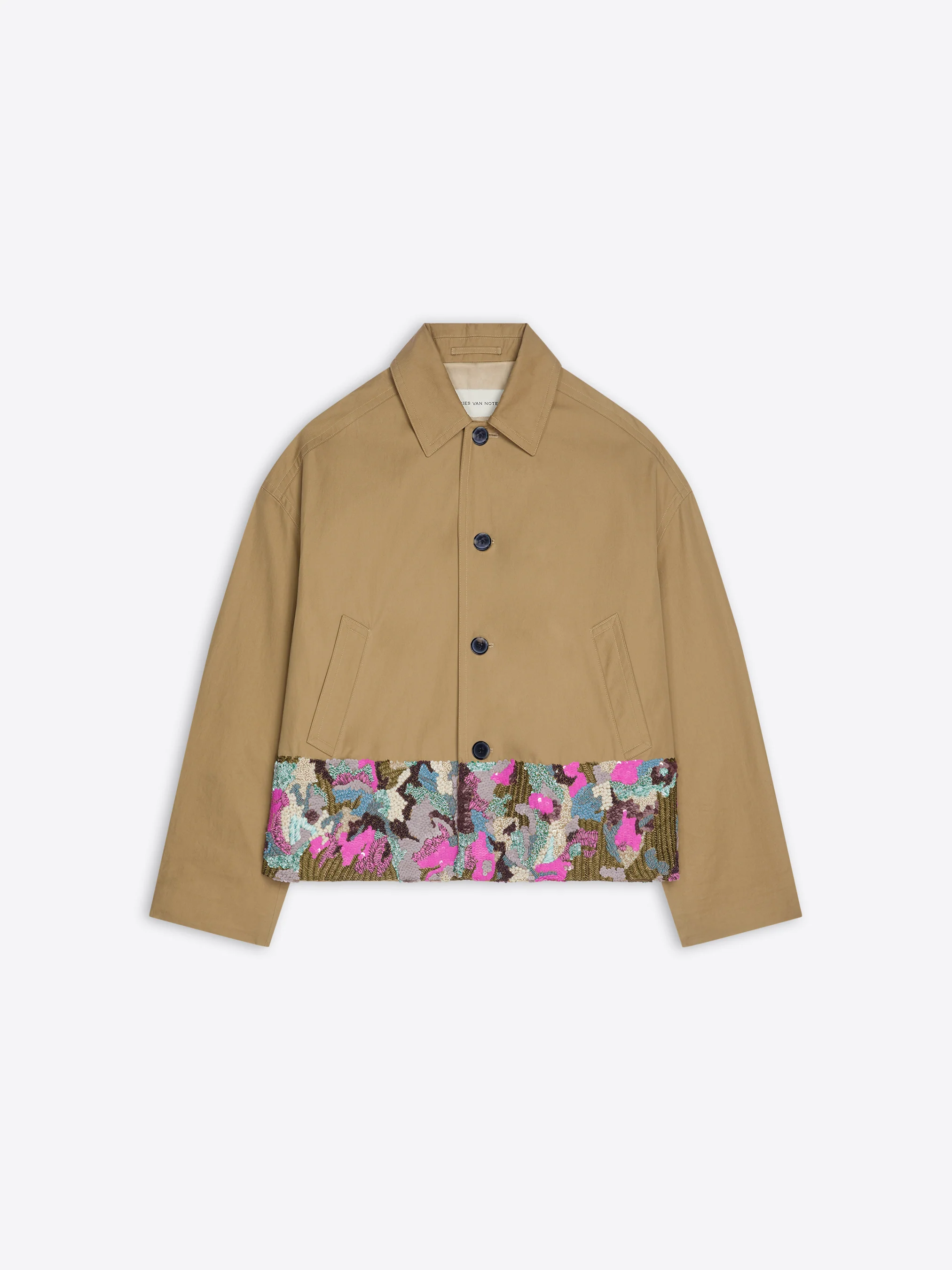 Embroidered jacket