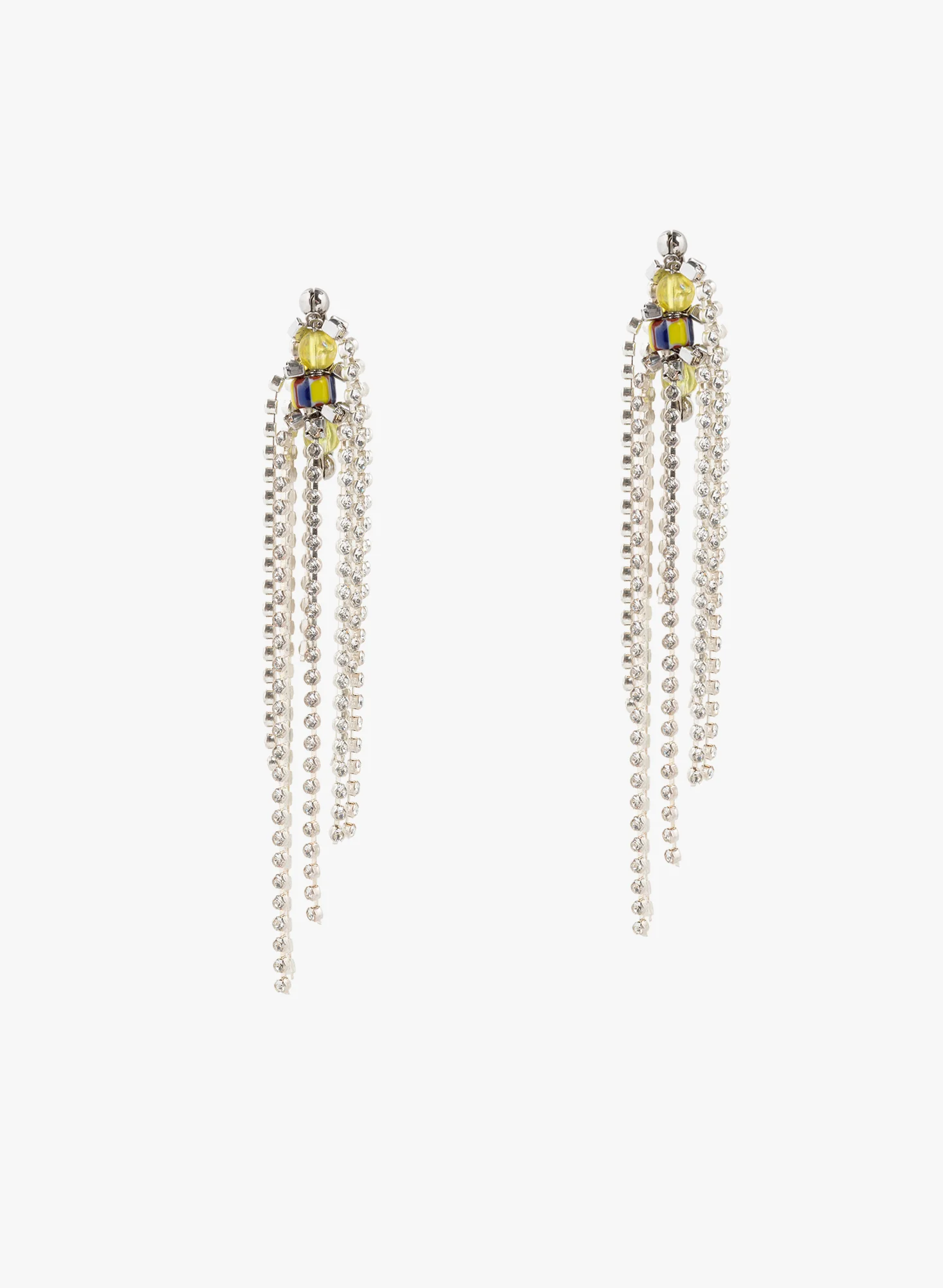 Embellished earrings