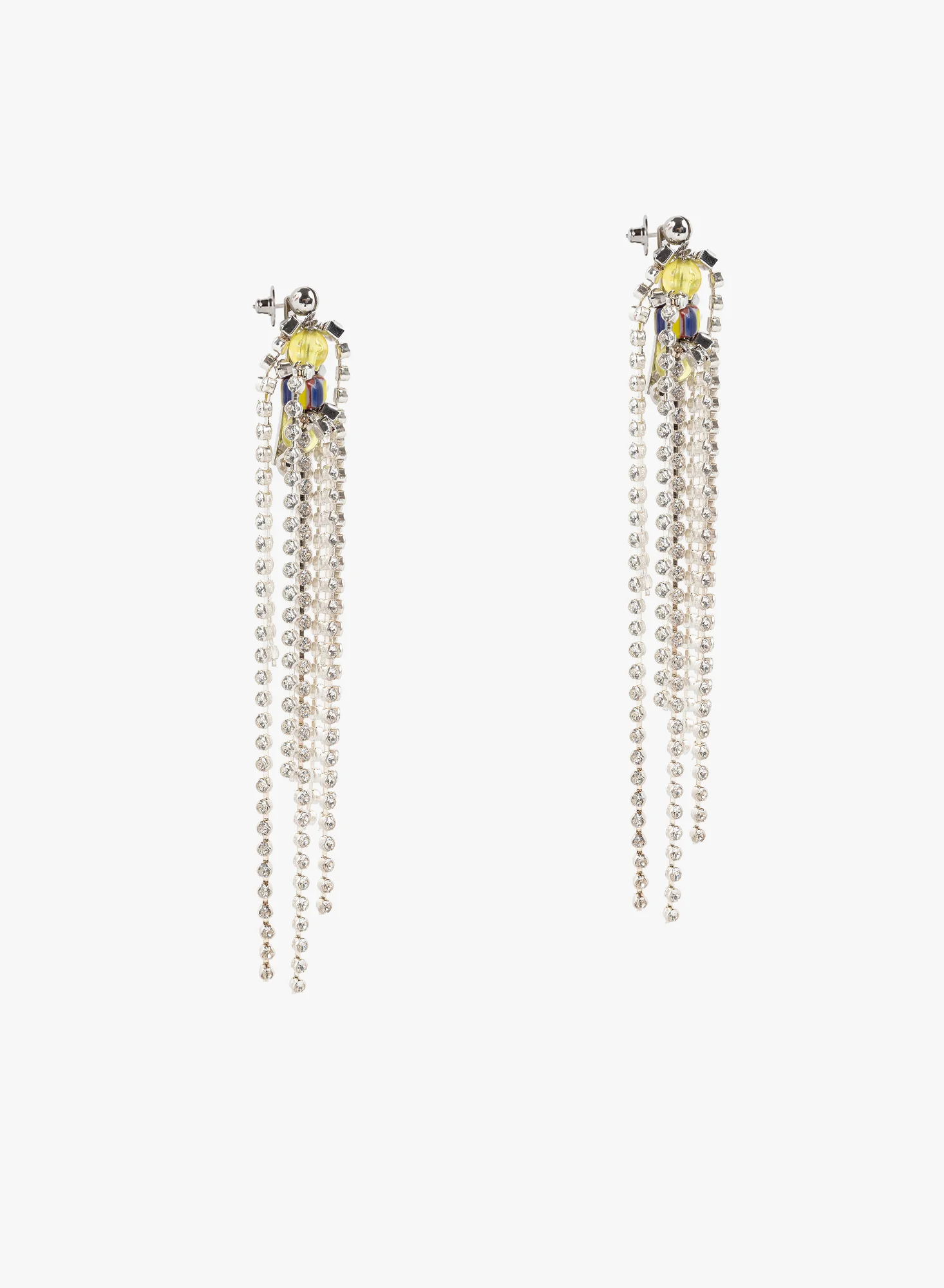 Embellished earrings