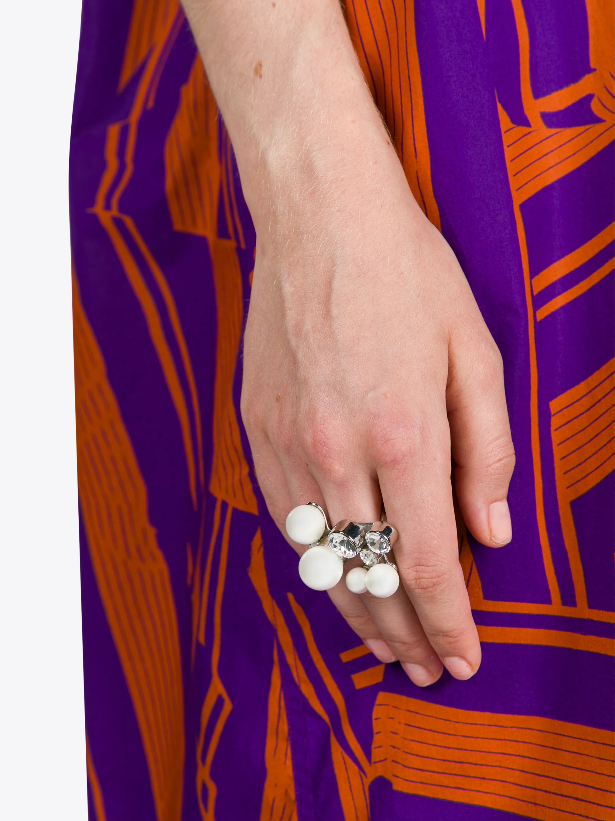 Ornamented ring