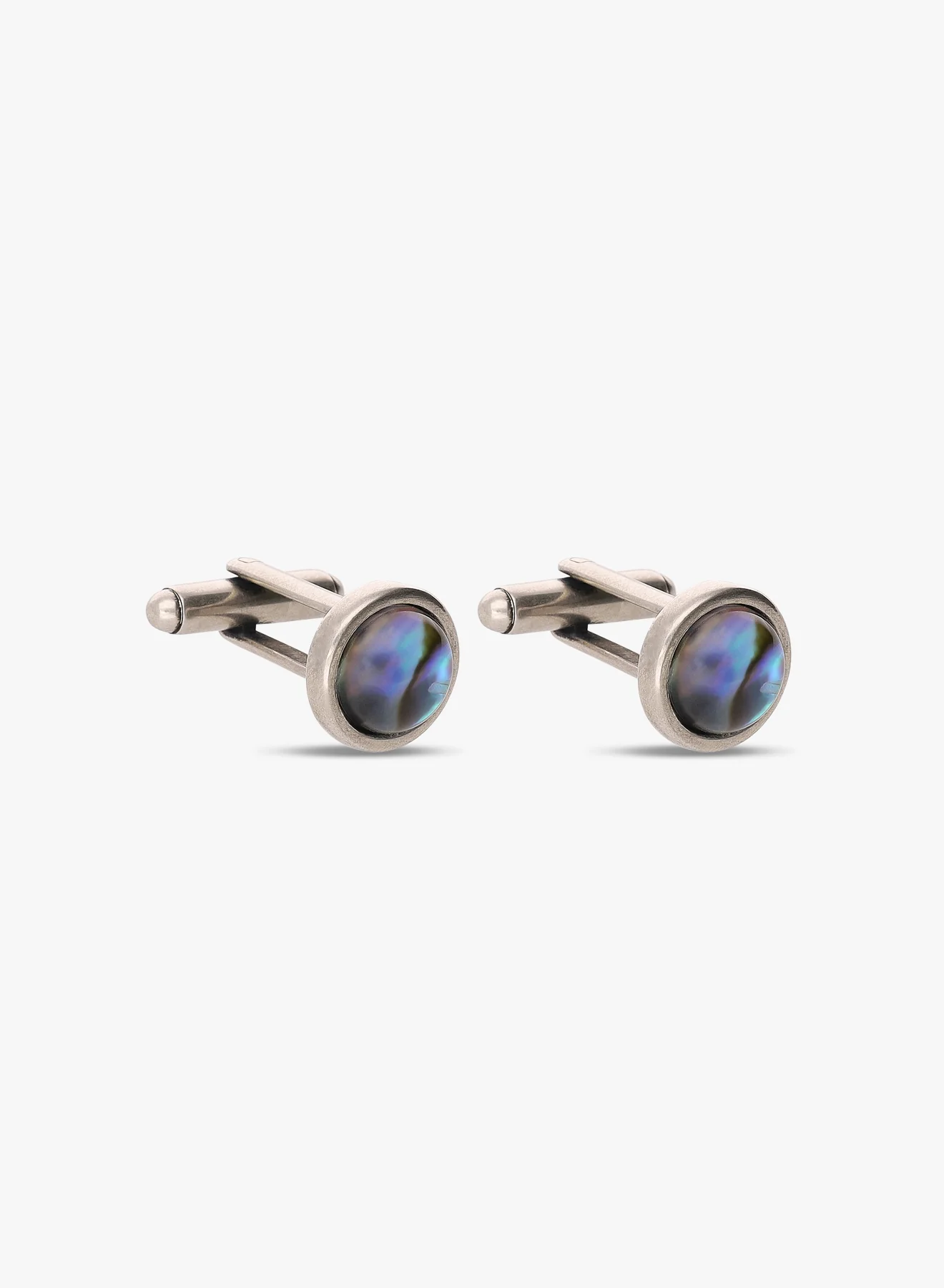Stone cuff links