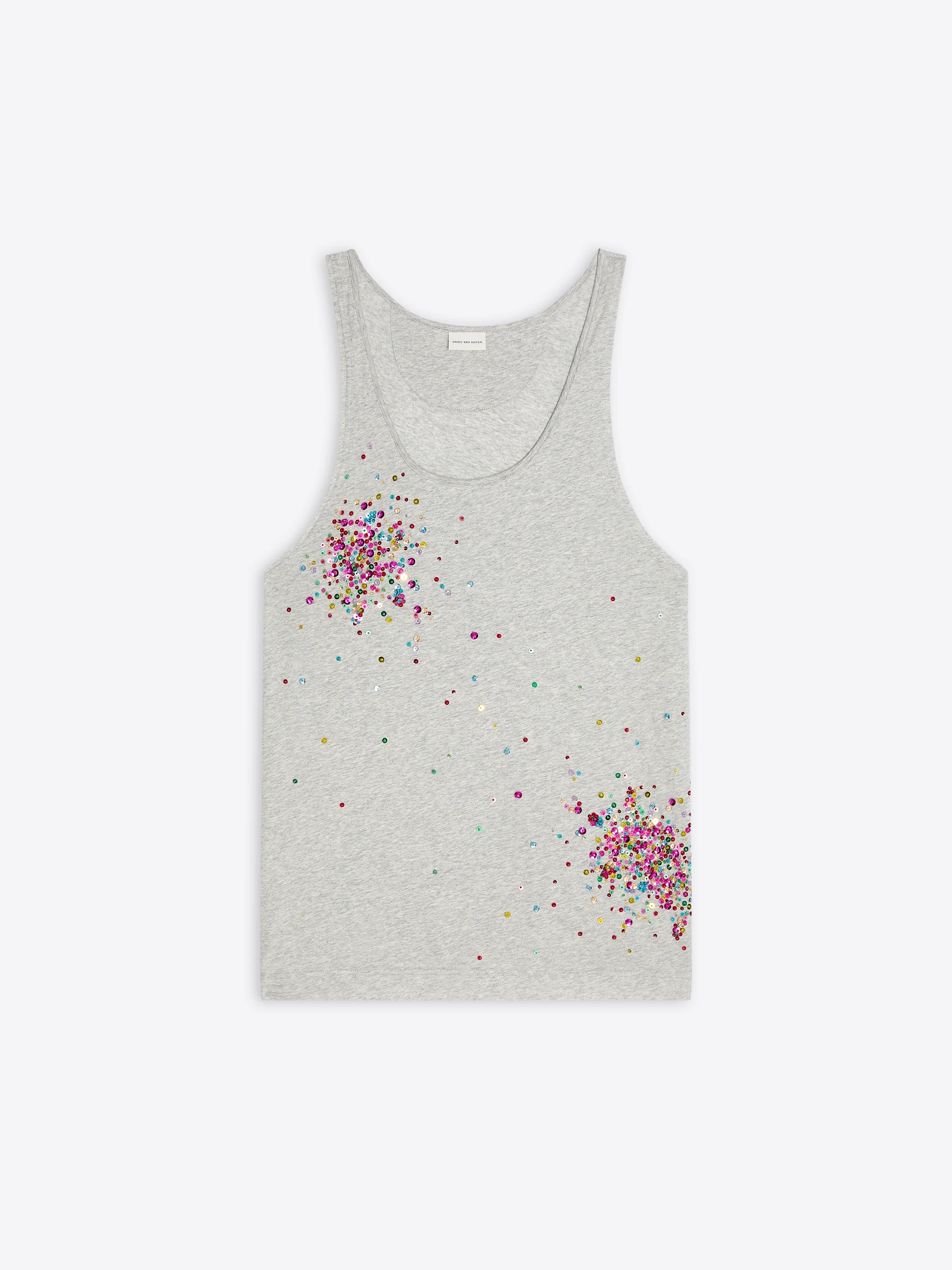 Embellished tank top