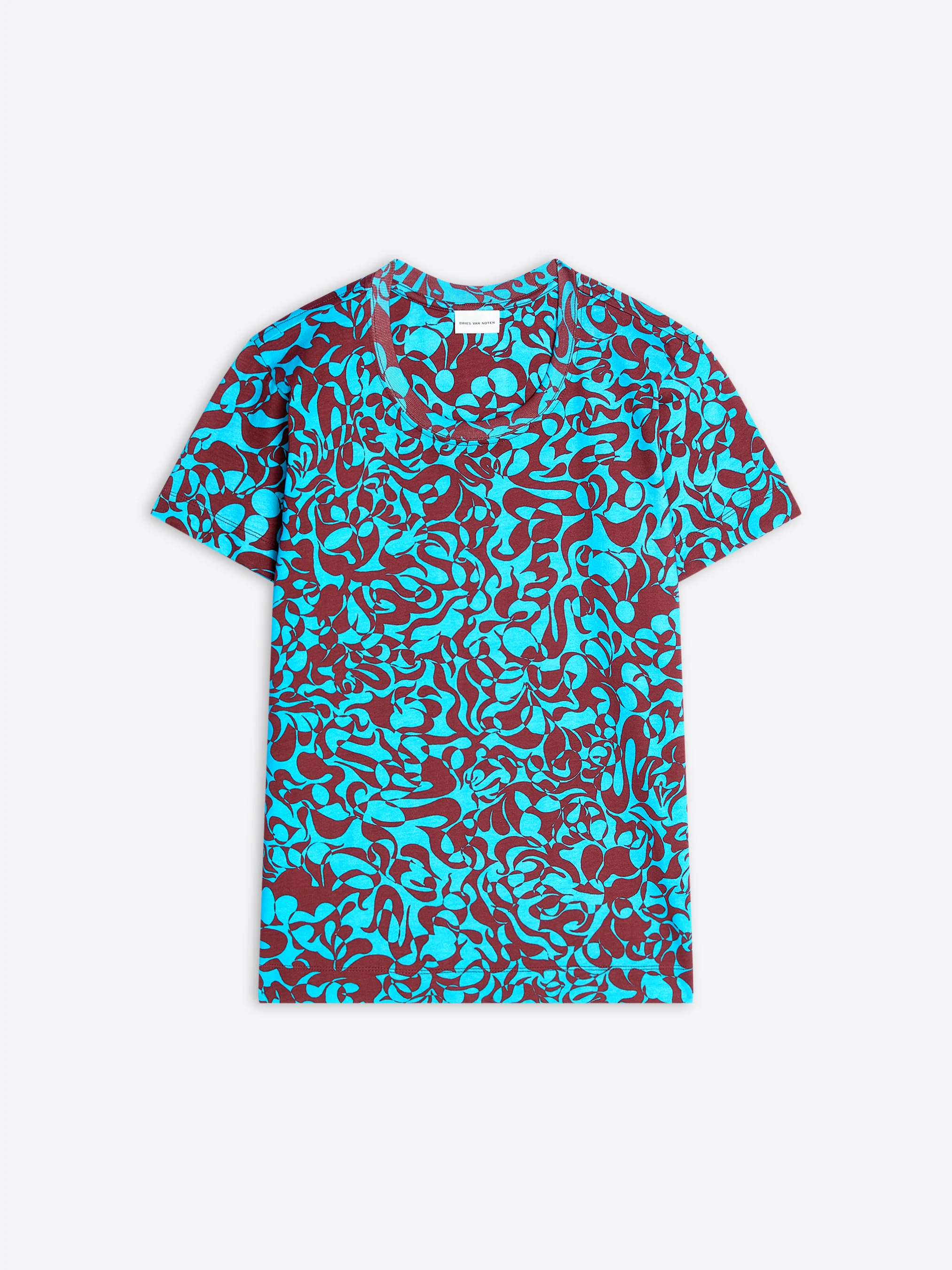 Fitted cotton tee