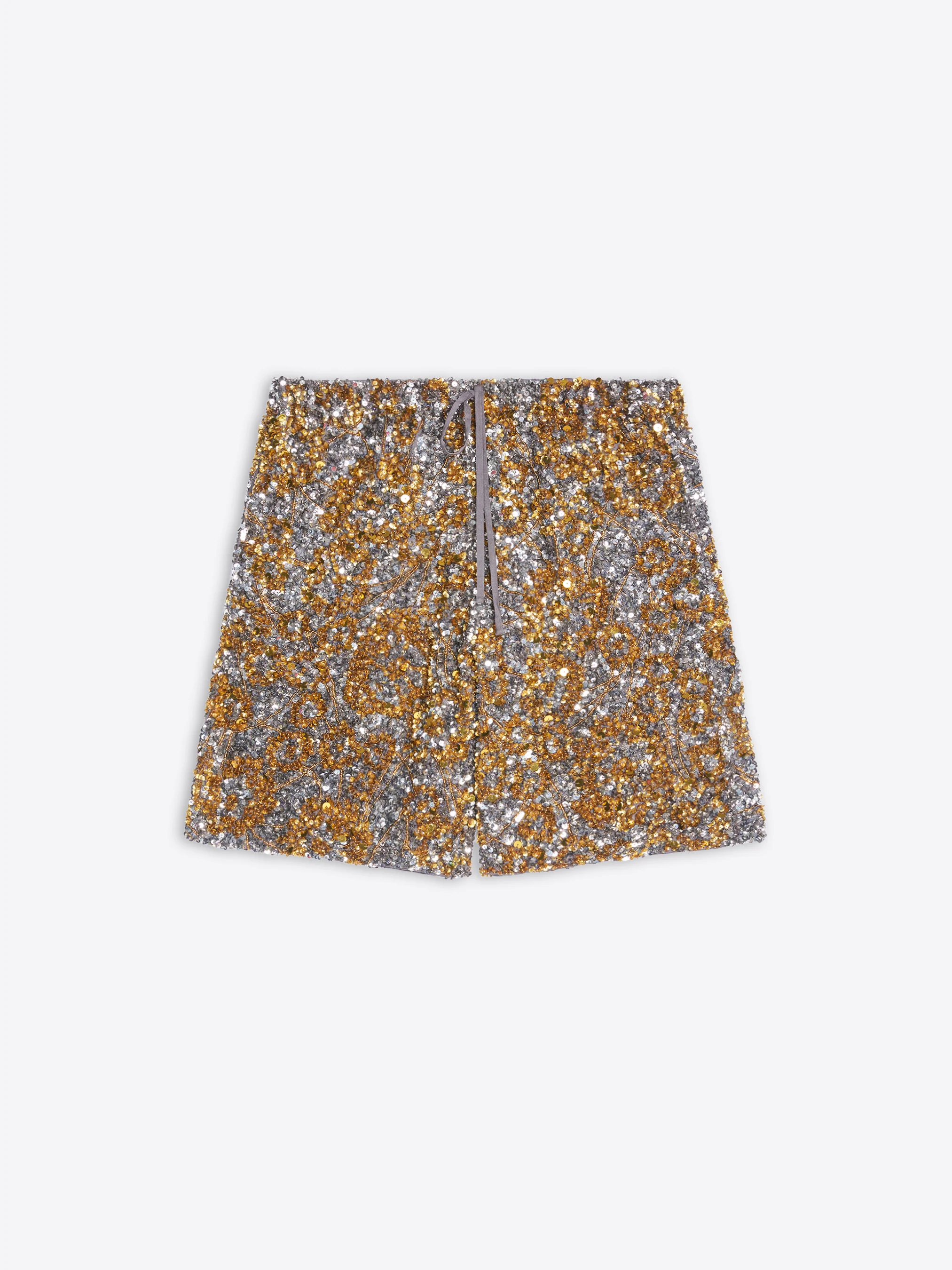 Embroidered shorts