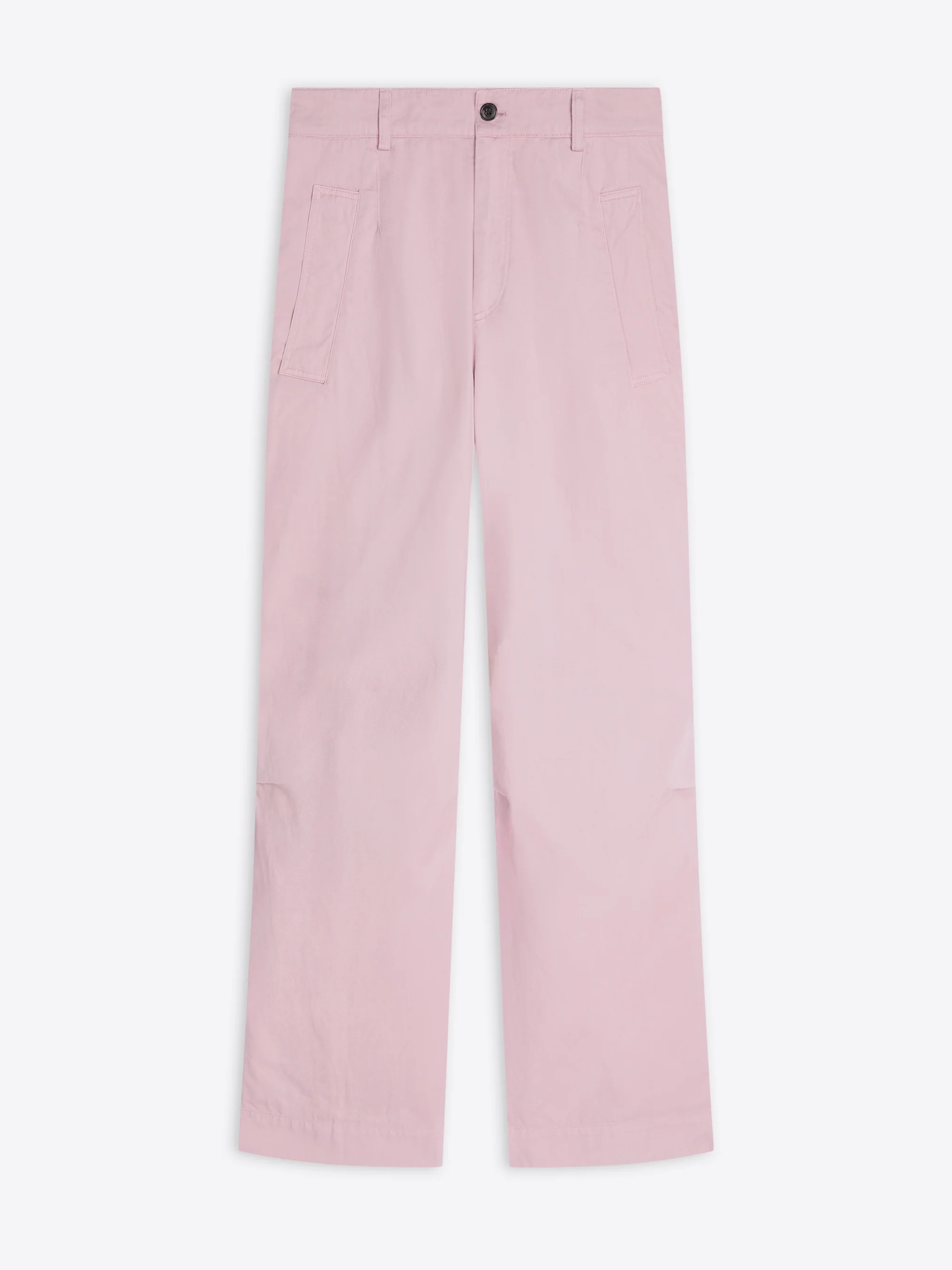 Overdyed cotton pants