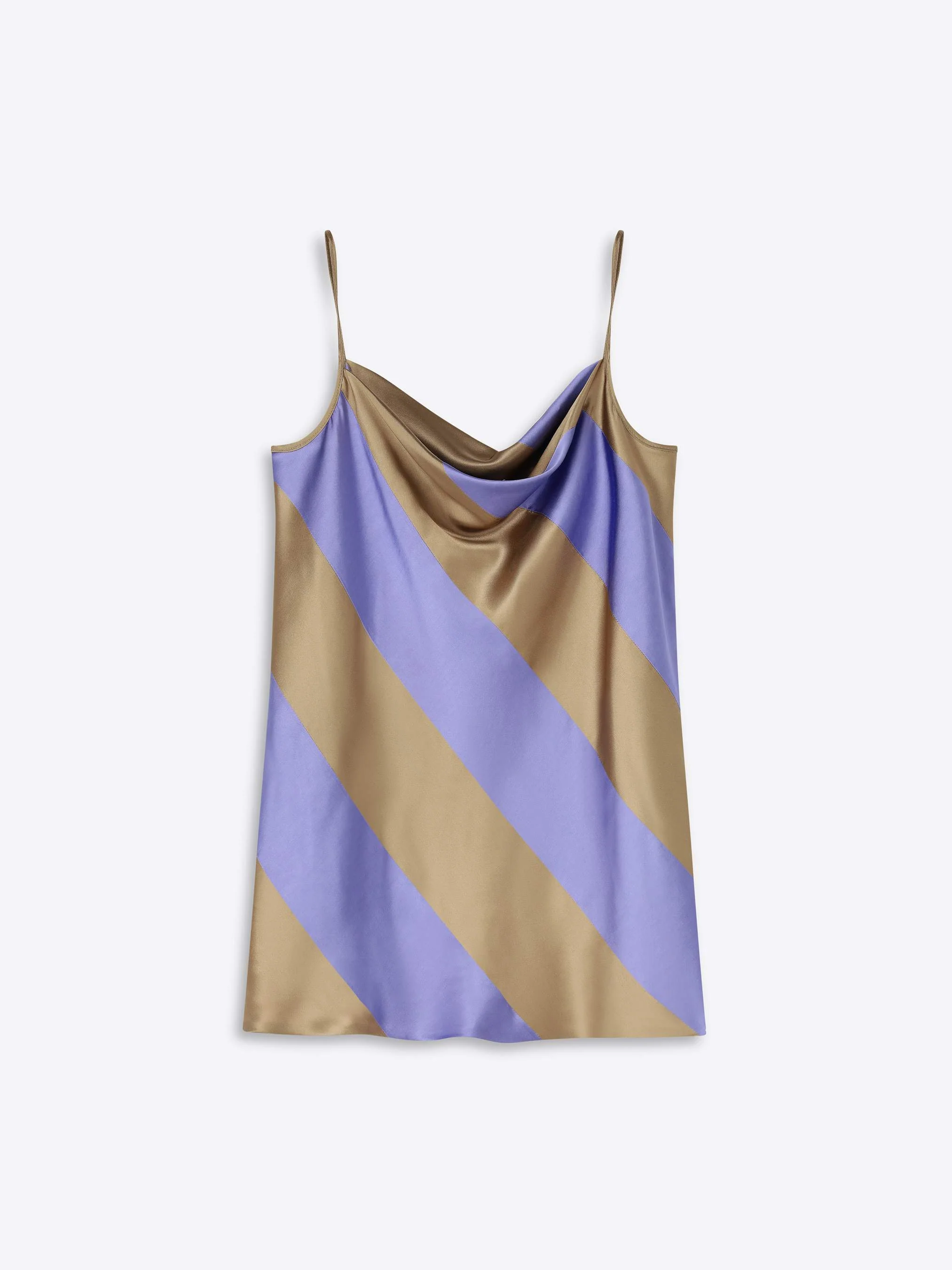 Satin tank top