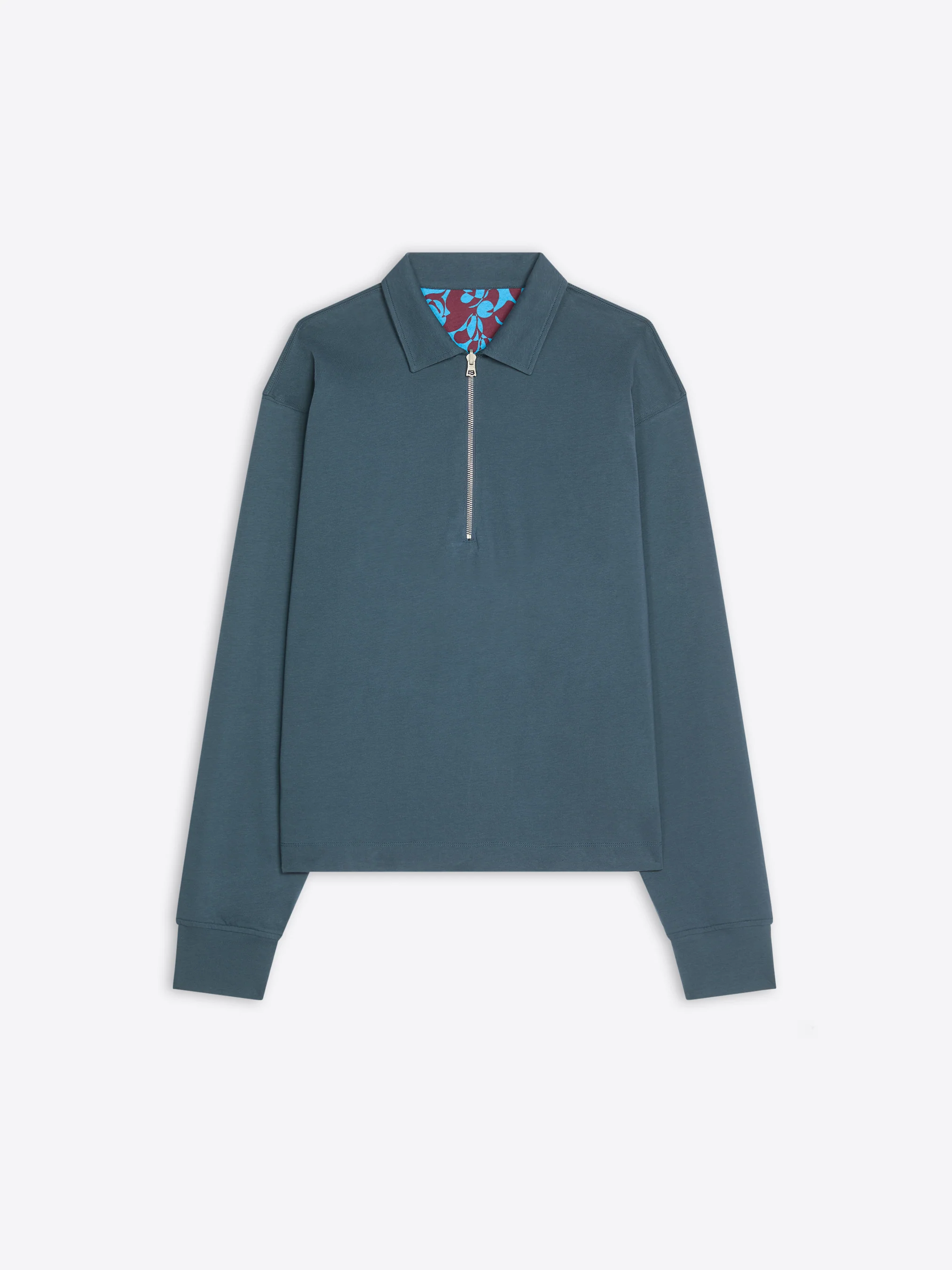 Reversible polo shirt