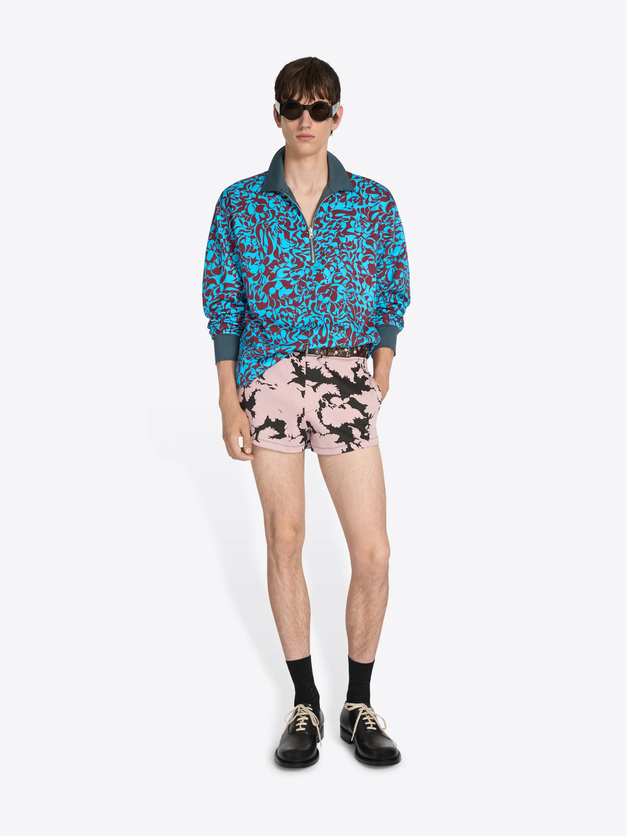 Reversible polo shirt