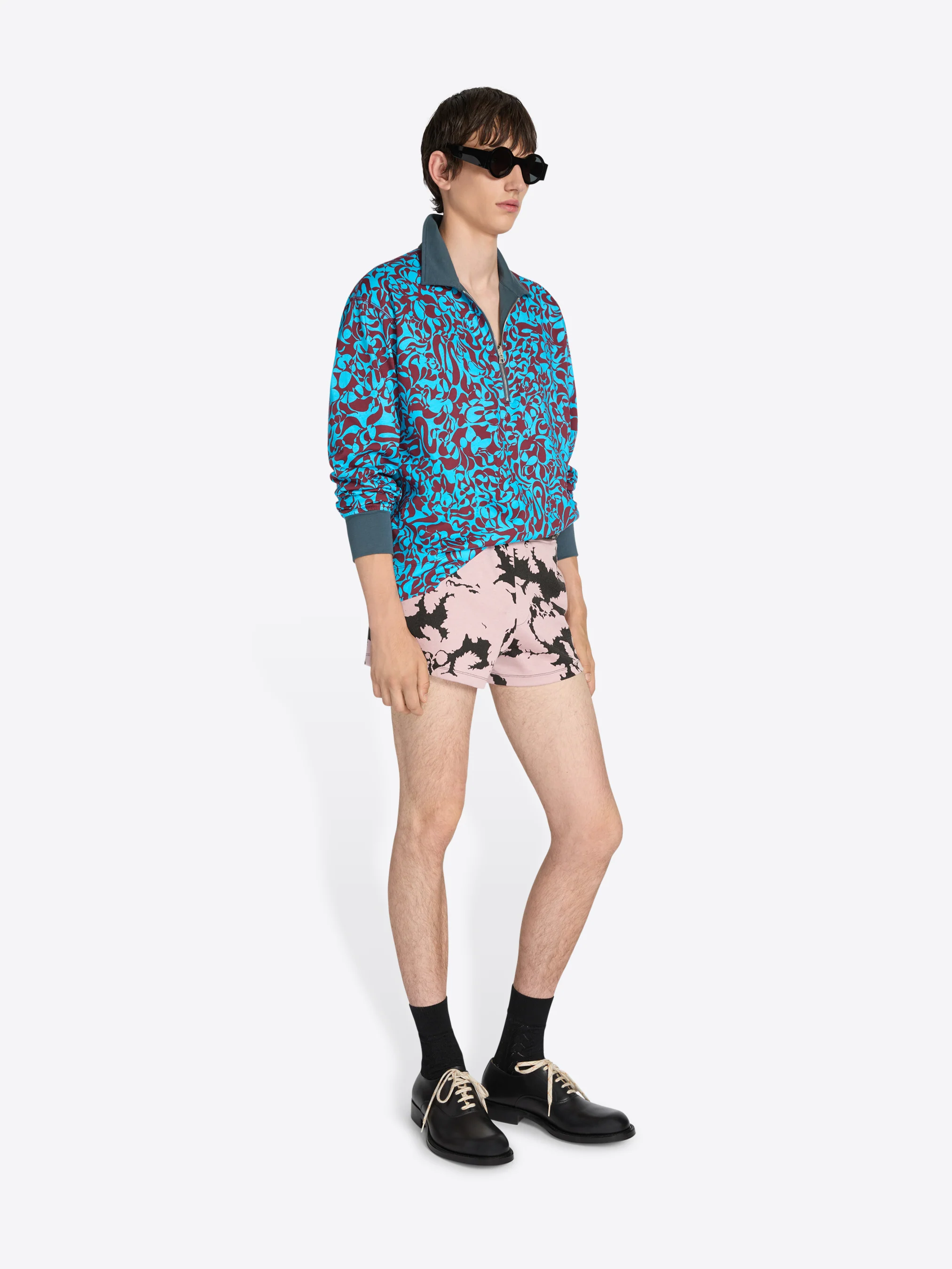 Reversible polo shirt