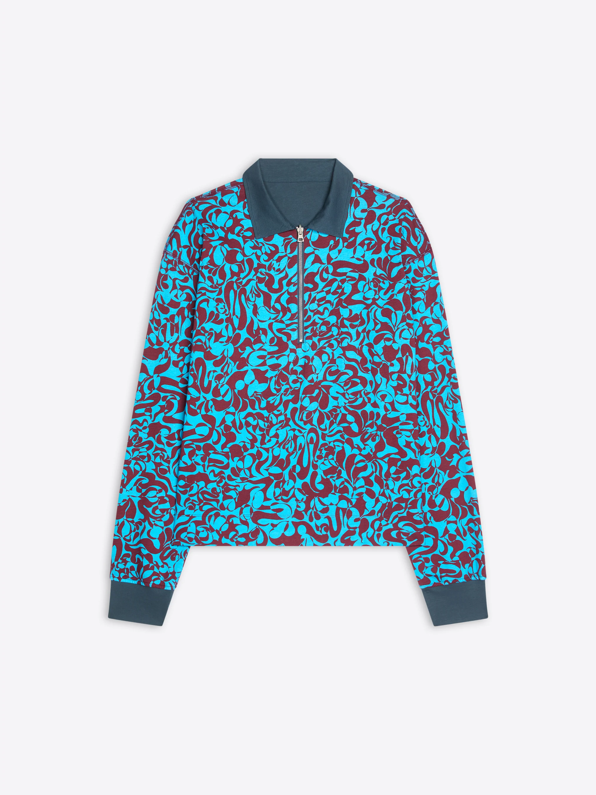 Reversible polo shirt