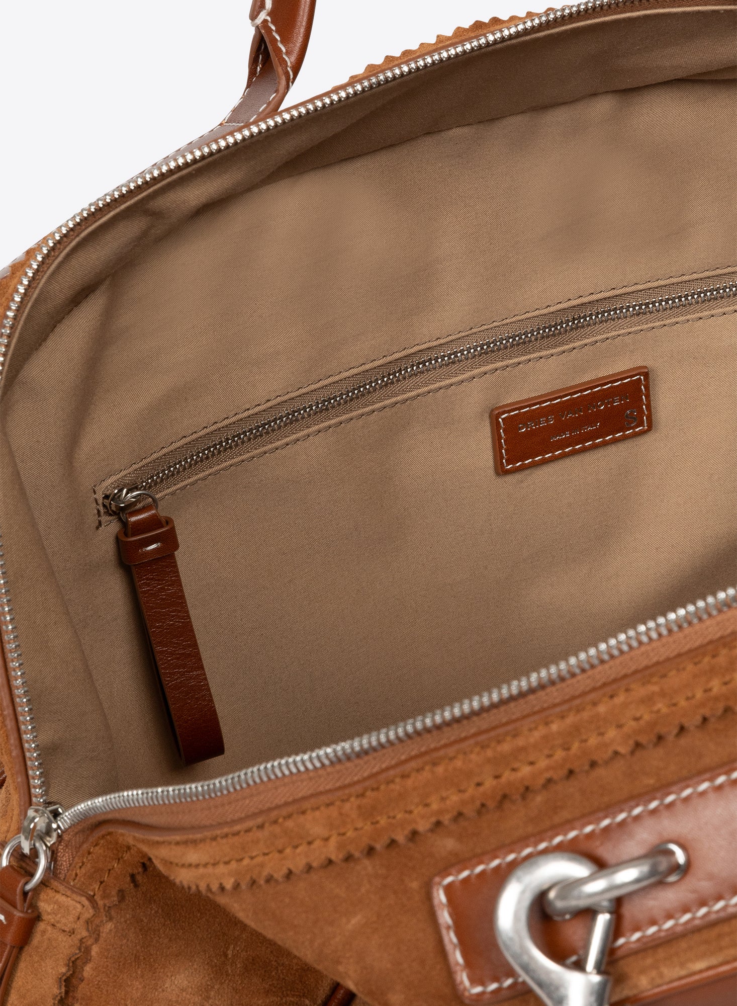 3580-suede-duffle-bag-5.jpg Suede duffle bag