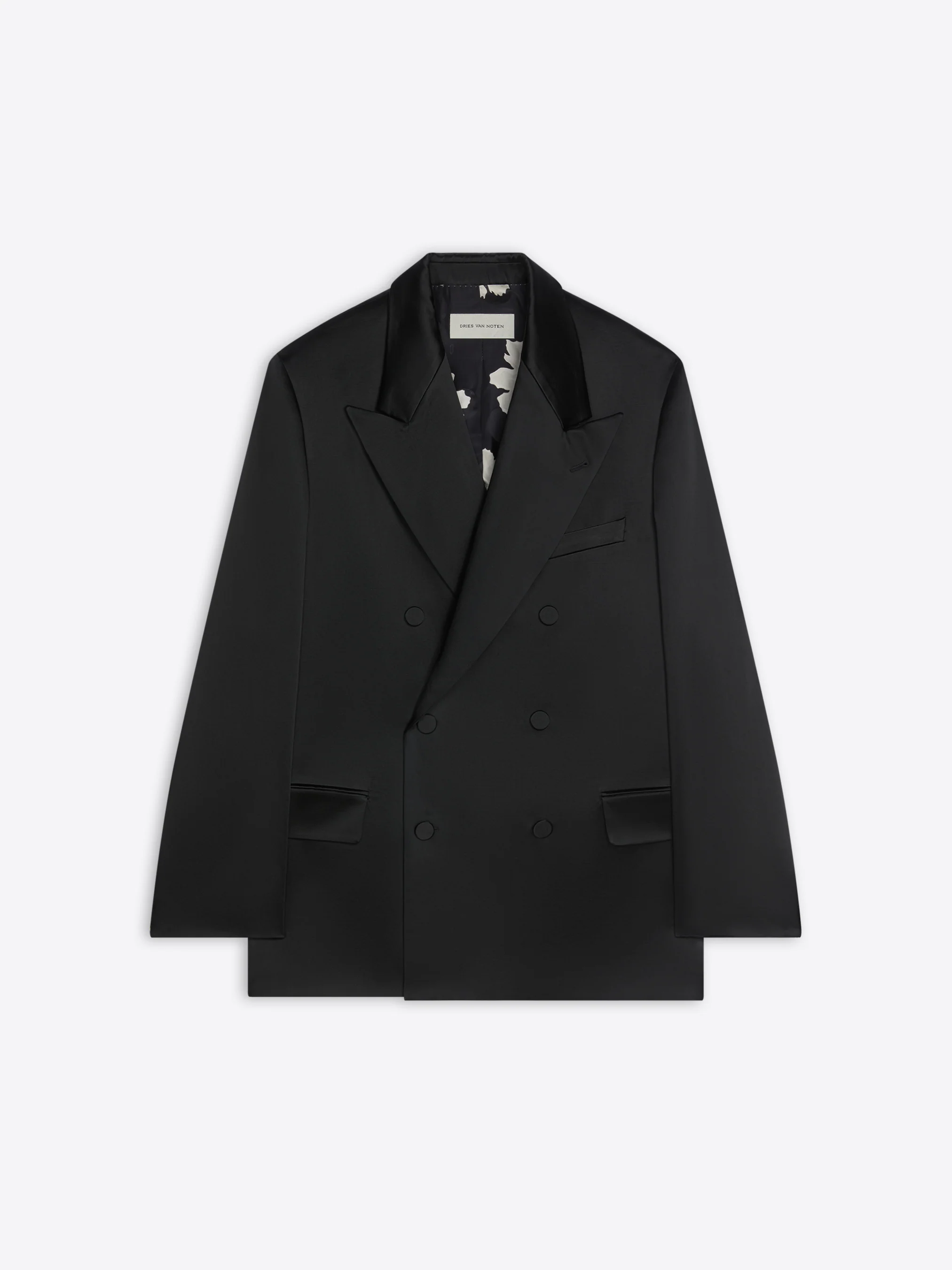 Oversized double breasted blazer