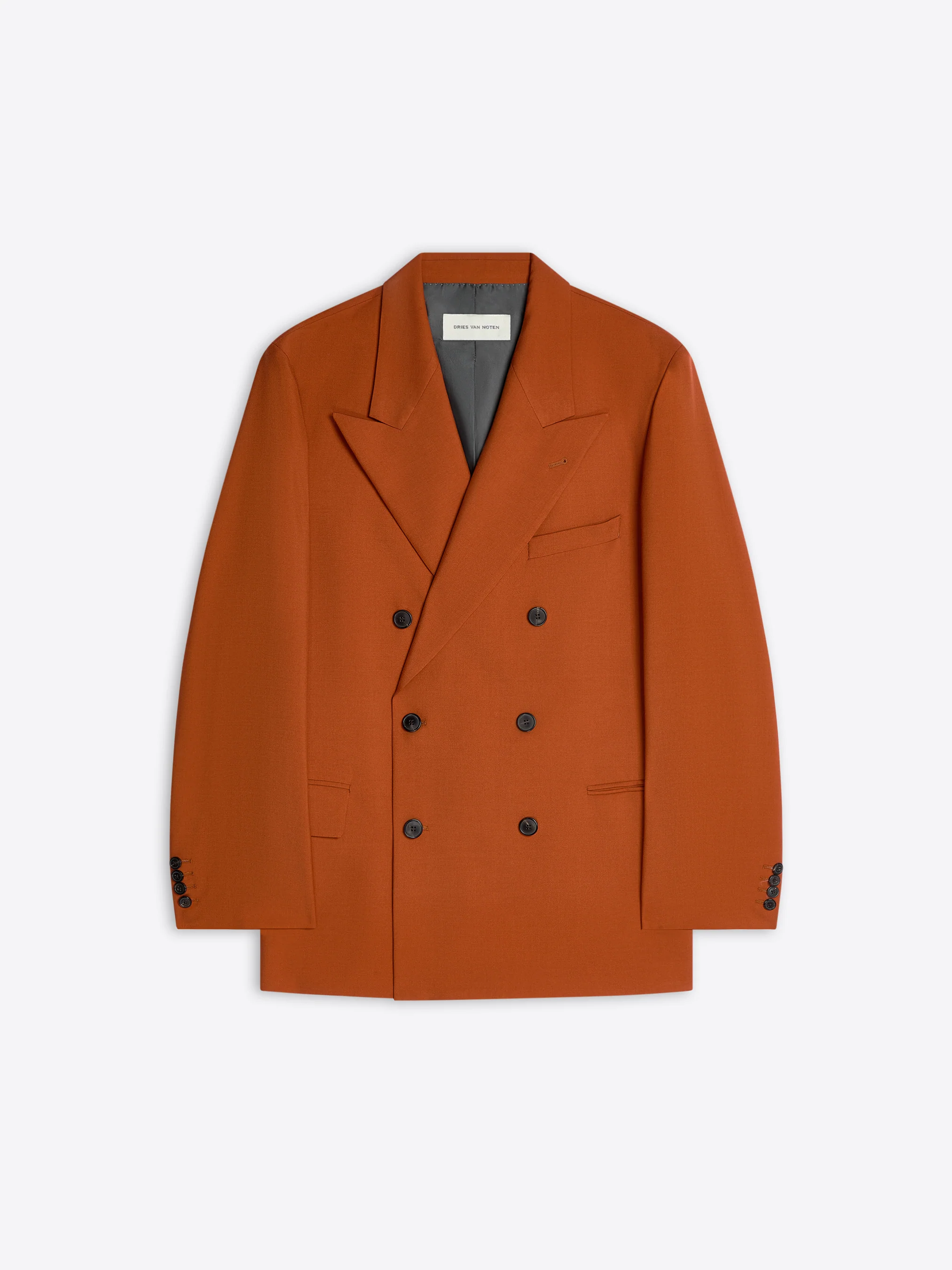 Oversized double breasted blazer