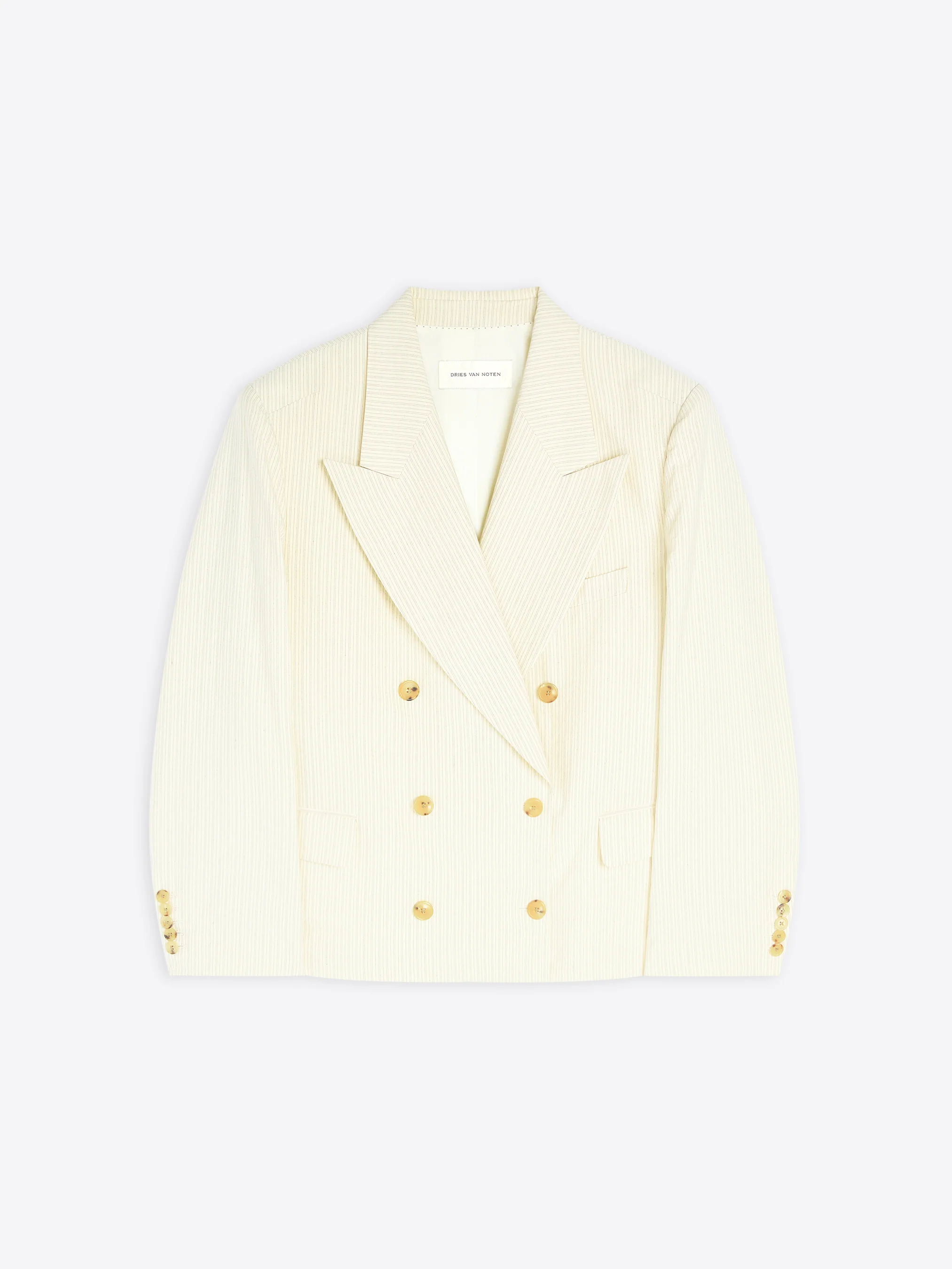 Oversized double breasted blazer