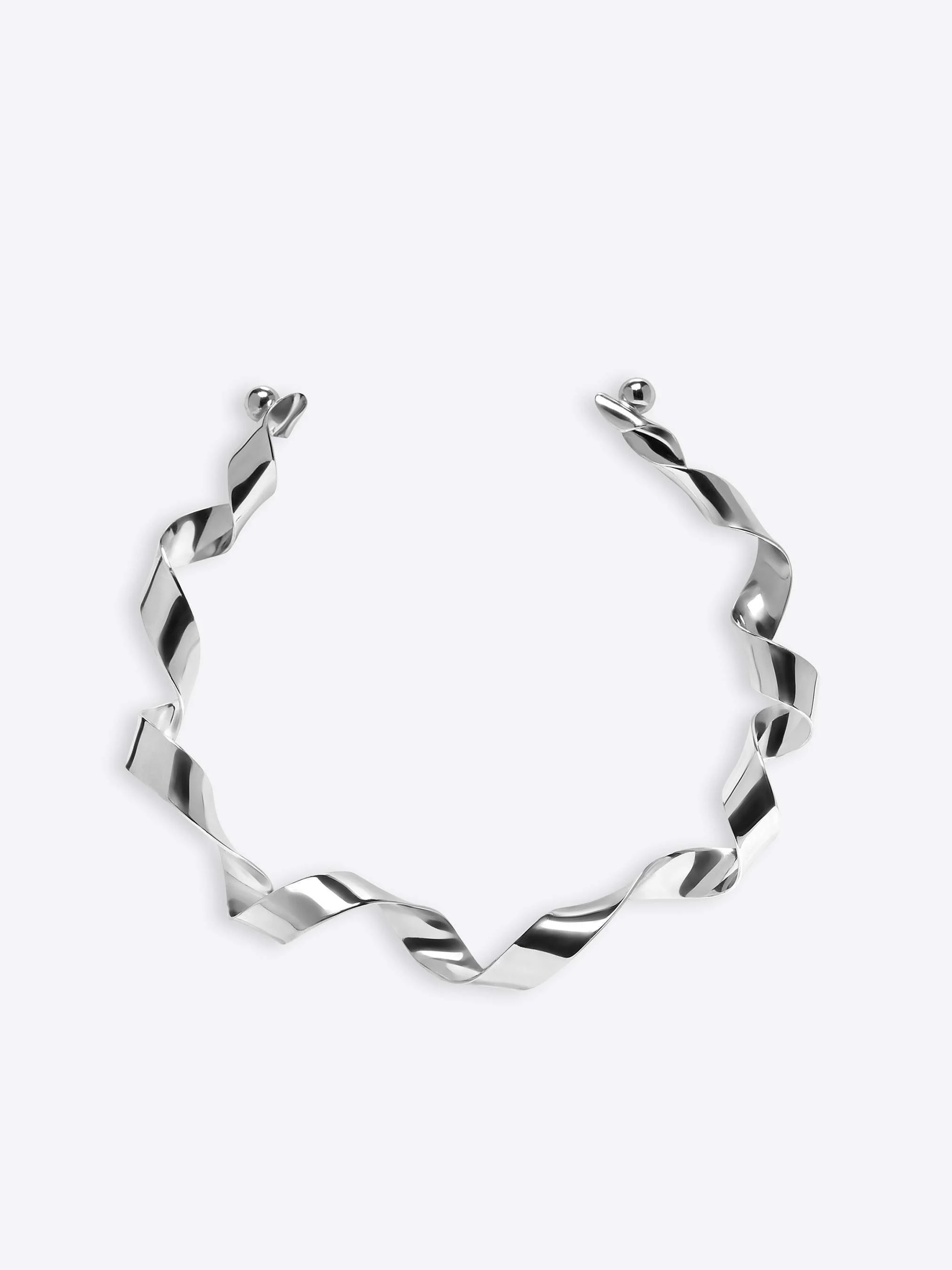 Twist necklace