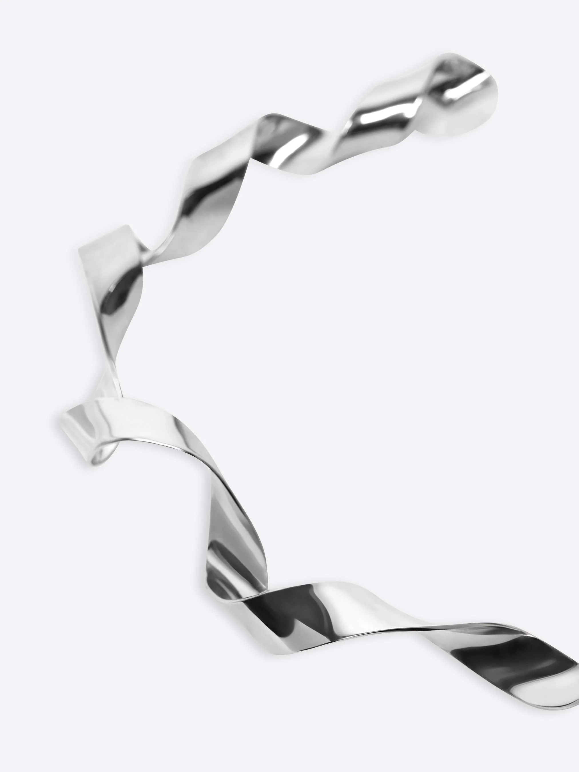 Twist necklace