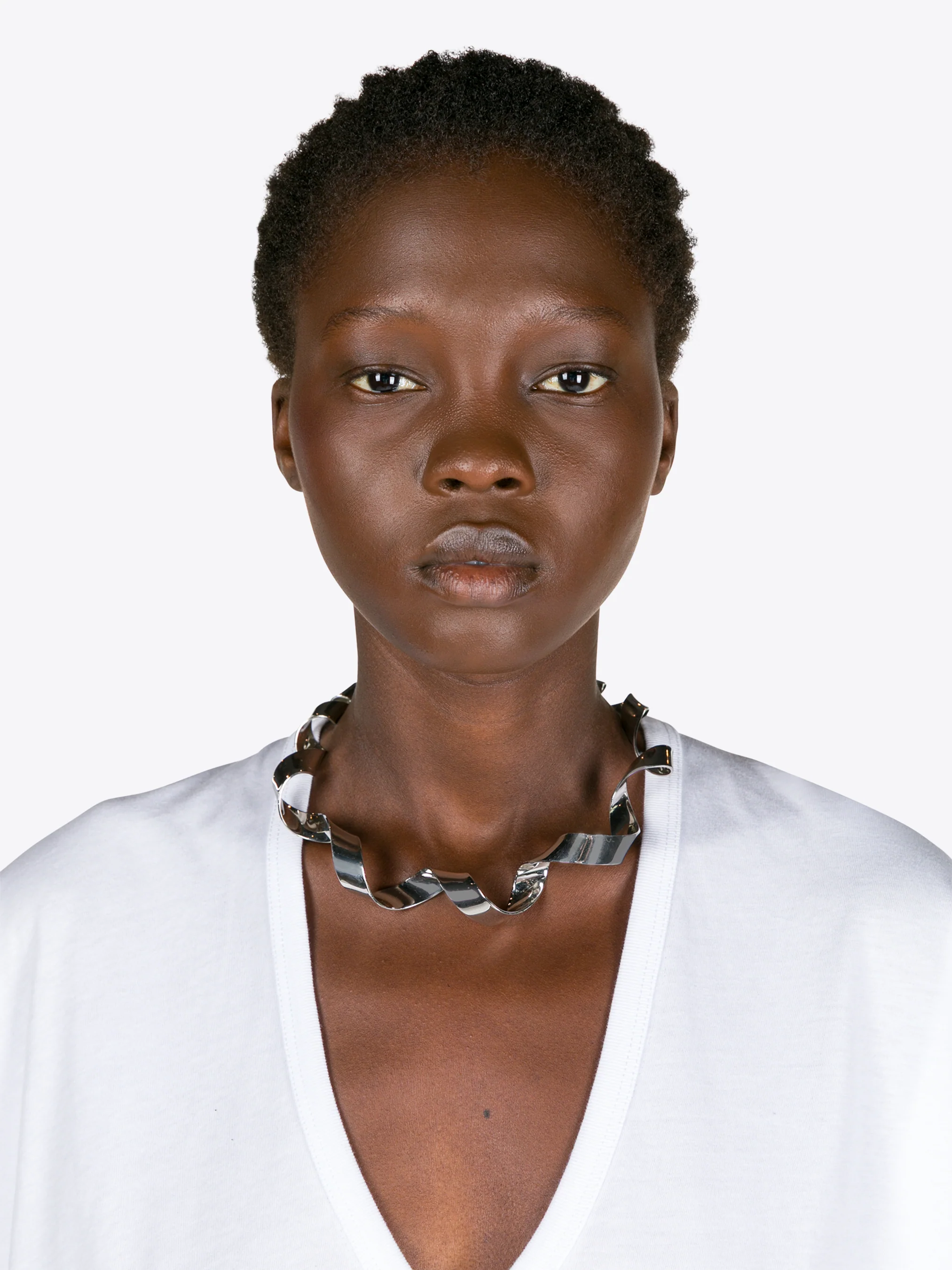 Twist necklace