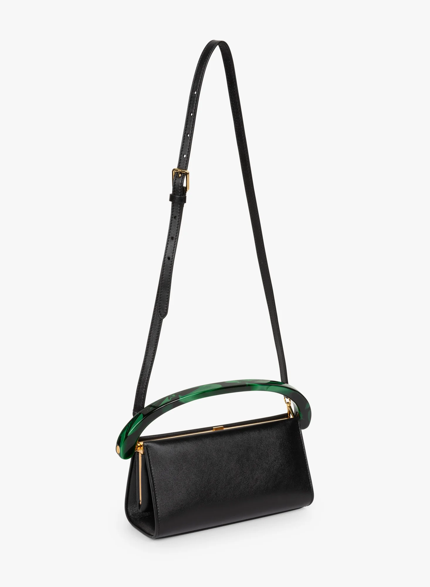 Small leather bag
